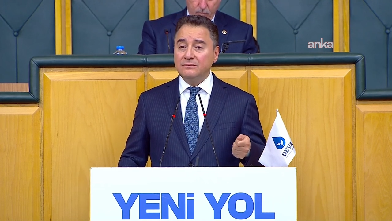 Yeni Yol Grup Toplantısı... Ali Babacan'dan iktidara 'İmralı' çağrısı: Artık Sayın Erdoğan’ın ve AK Parti’nin açık bir şekilde sorumluluk almasının vakti gelmiştir