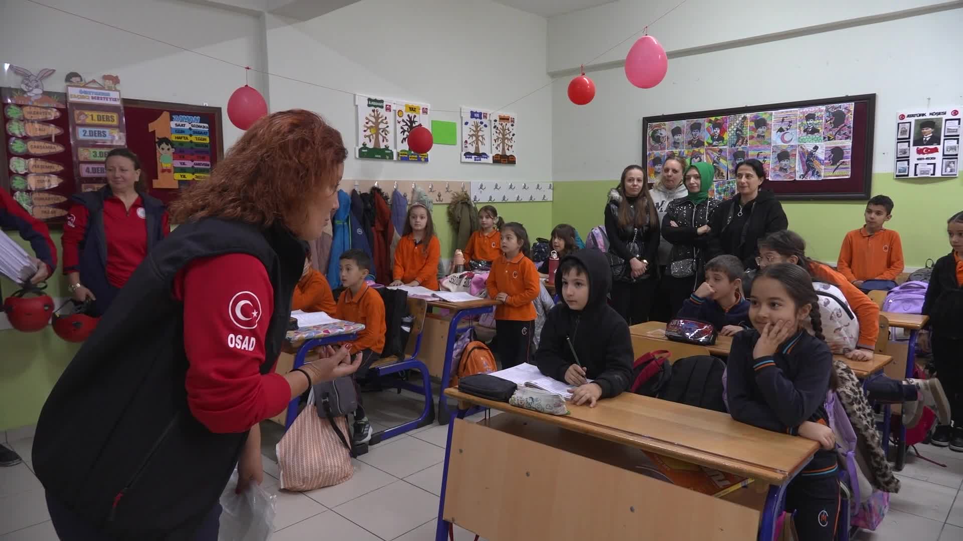 Osmangazi Belediyesi’nden öğrencilere afet farkındalık eğitimi