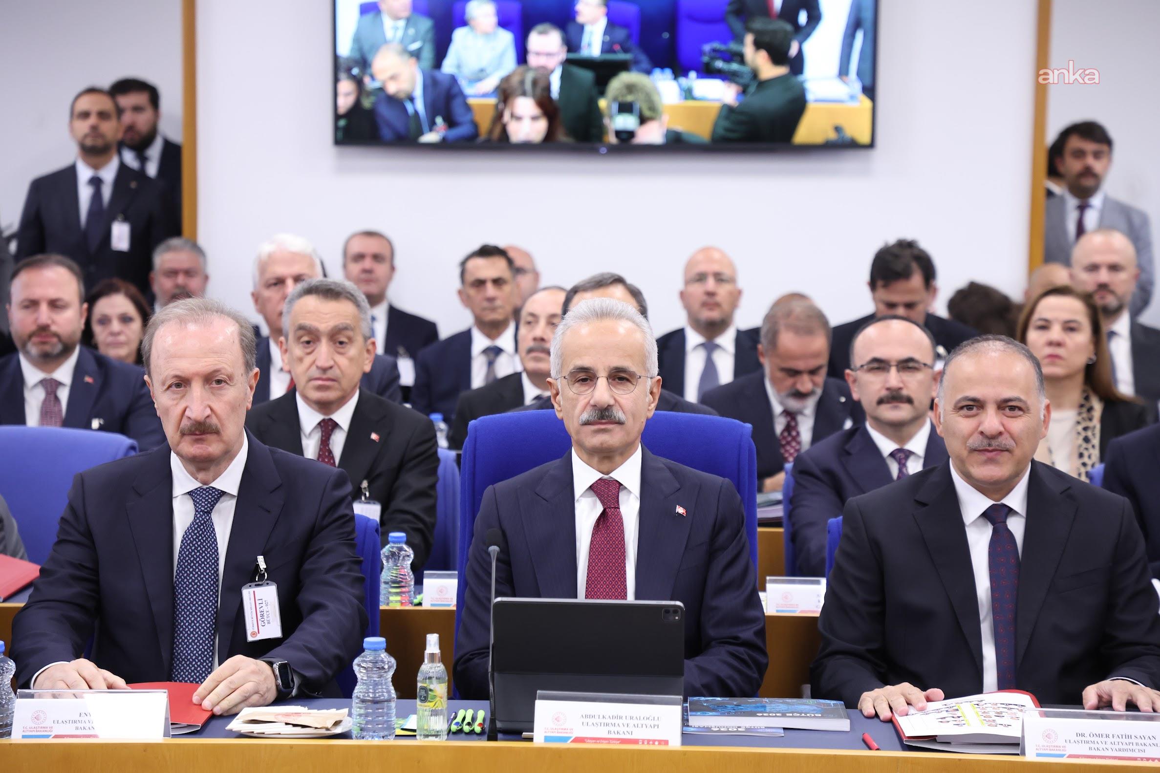2026 bütçesi Plan ve Bütçe Komisyonu'nda... Bakan Uraloğlu: "Siber güvenlikte, ITU Küresel Siber Güvenlik Endeksi’nde 'Rol Model Ülke' seçildik"