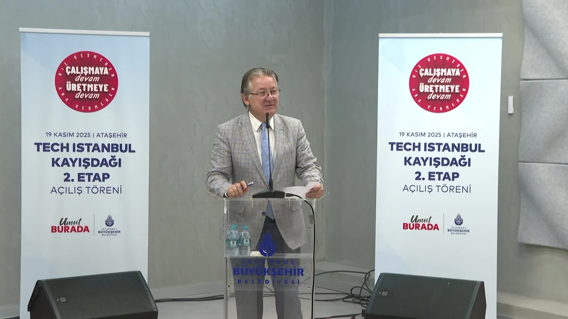 “Tech İstanbul Kayışdağı”nın ikinci etabı açıldı... Aslan: “672 civarındaki kardeşimiz, bu tesislerde 118 milyon dolarlık iş hacmine ulaşıyorlar"