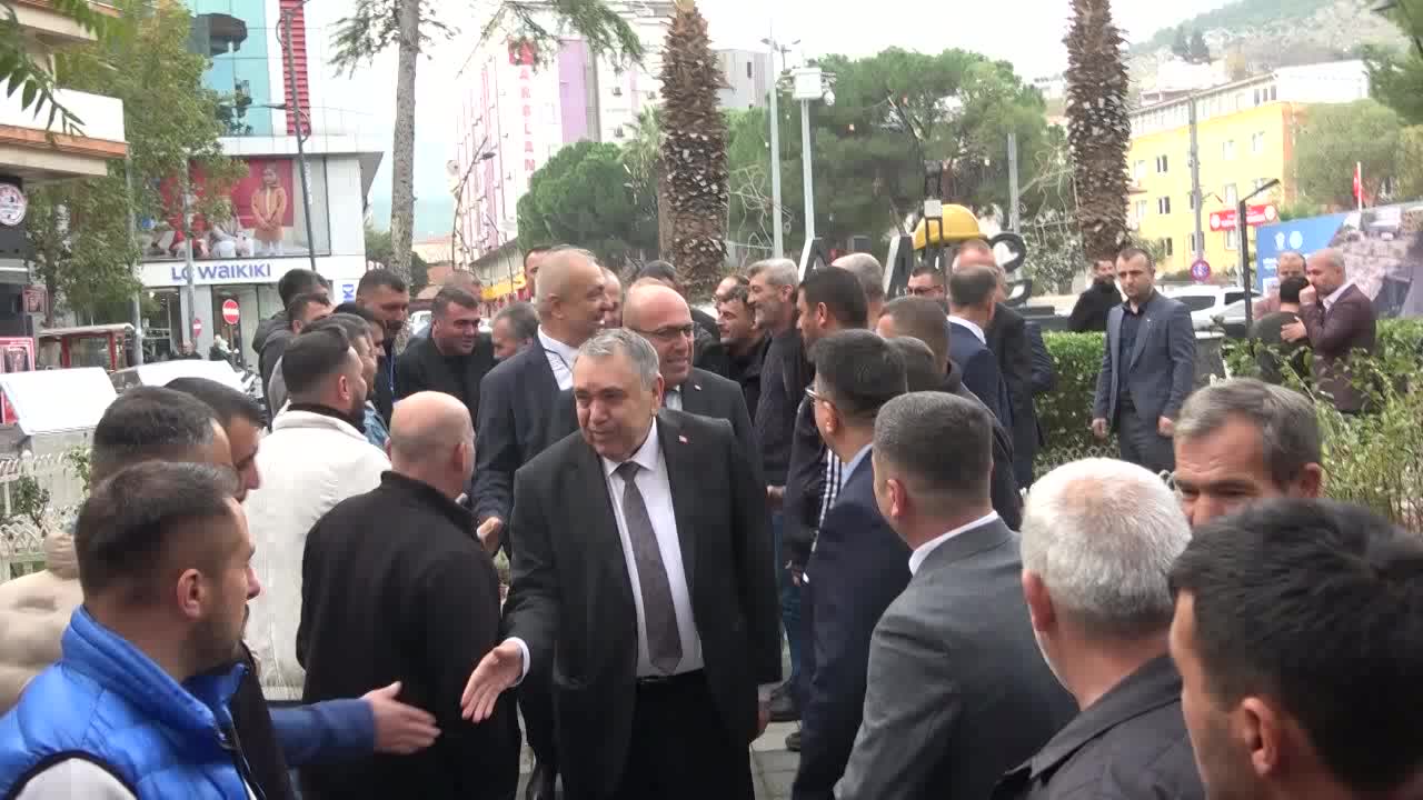 TMİS Ege 1 Nolu Şube 4. Olağan Genel Kurulu Soma’da yapıldı