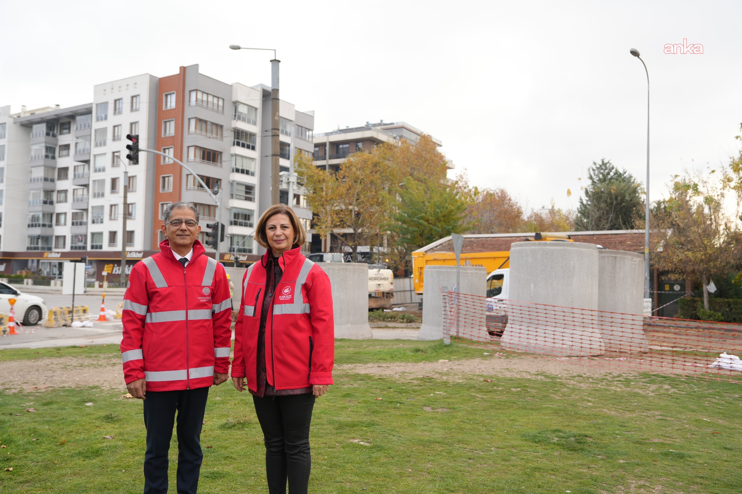 Eskişehir’de Vecihi Hürkuş-Özdilek Kavşağı trafiğe açıldı