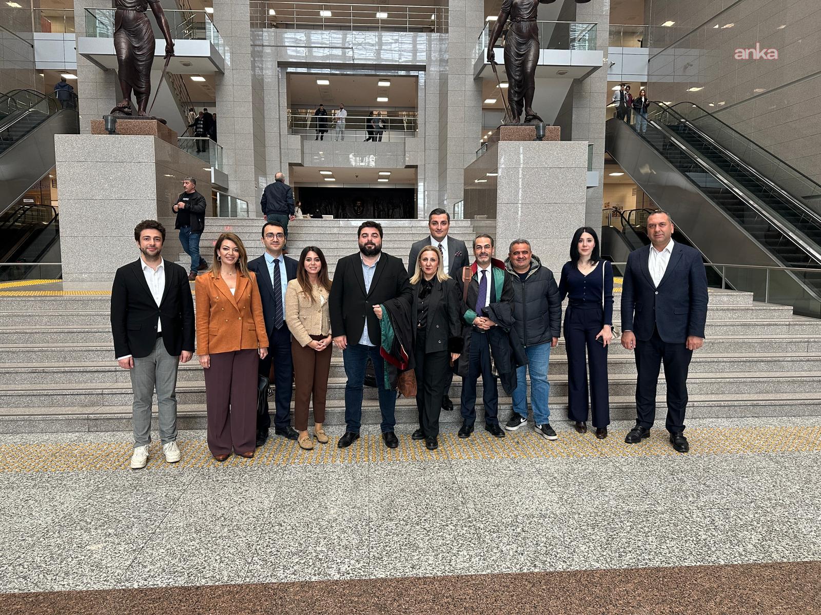 CHP İstanbul İl binasının satın alınması davasında davanın durdurulması talebi değerlendirilecek