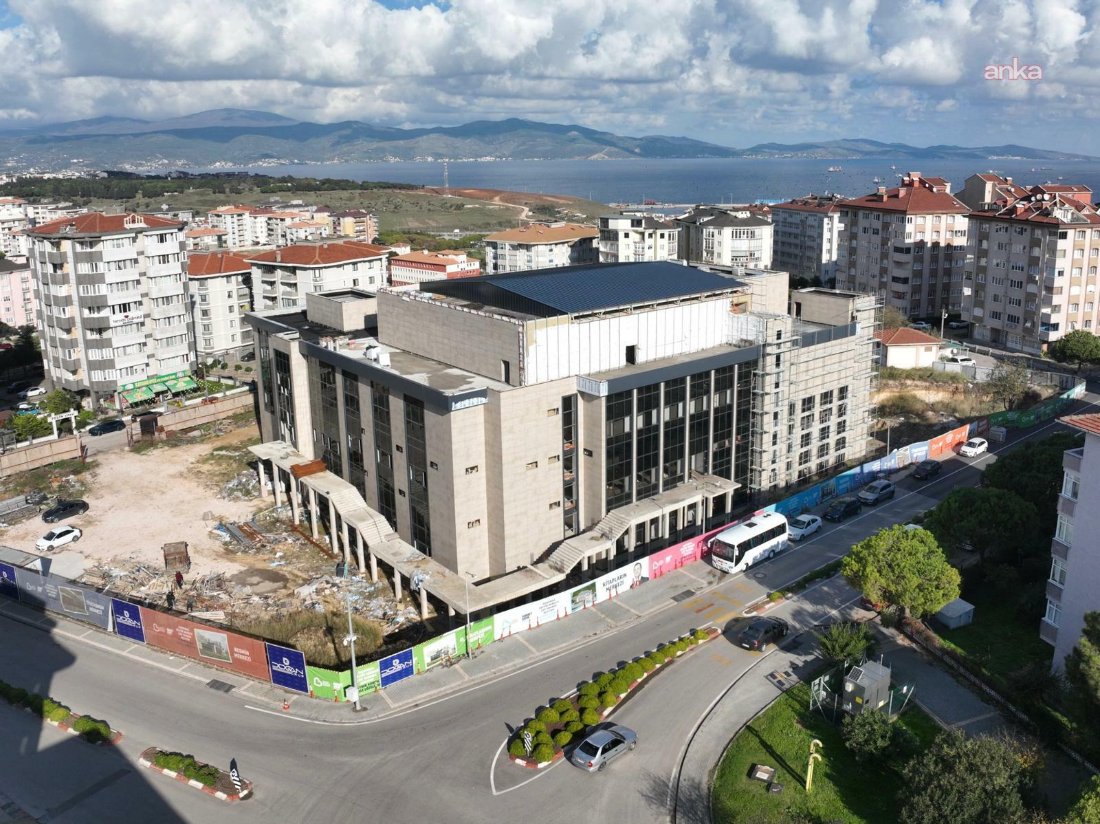 Balıkesir Büyükşehir Belediyesi’nden Bandırma Kültür Merkezi ile gençlere yatırım