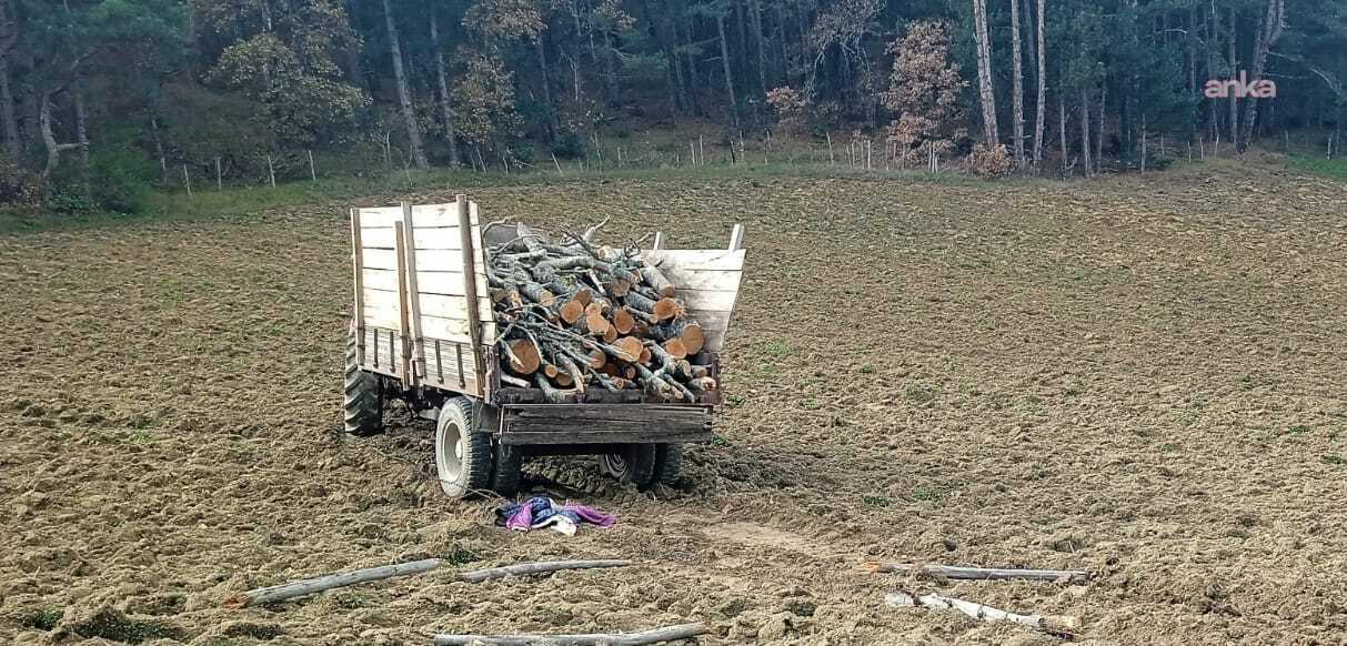 Mudurnu'da kontrolden çıkan traktörden savrulan 71 yaşındaki köylü hayatını kaybetti