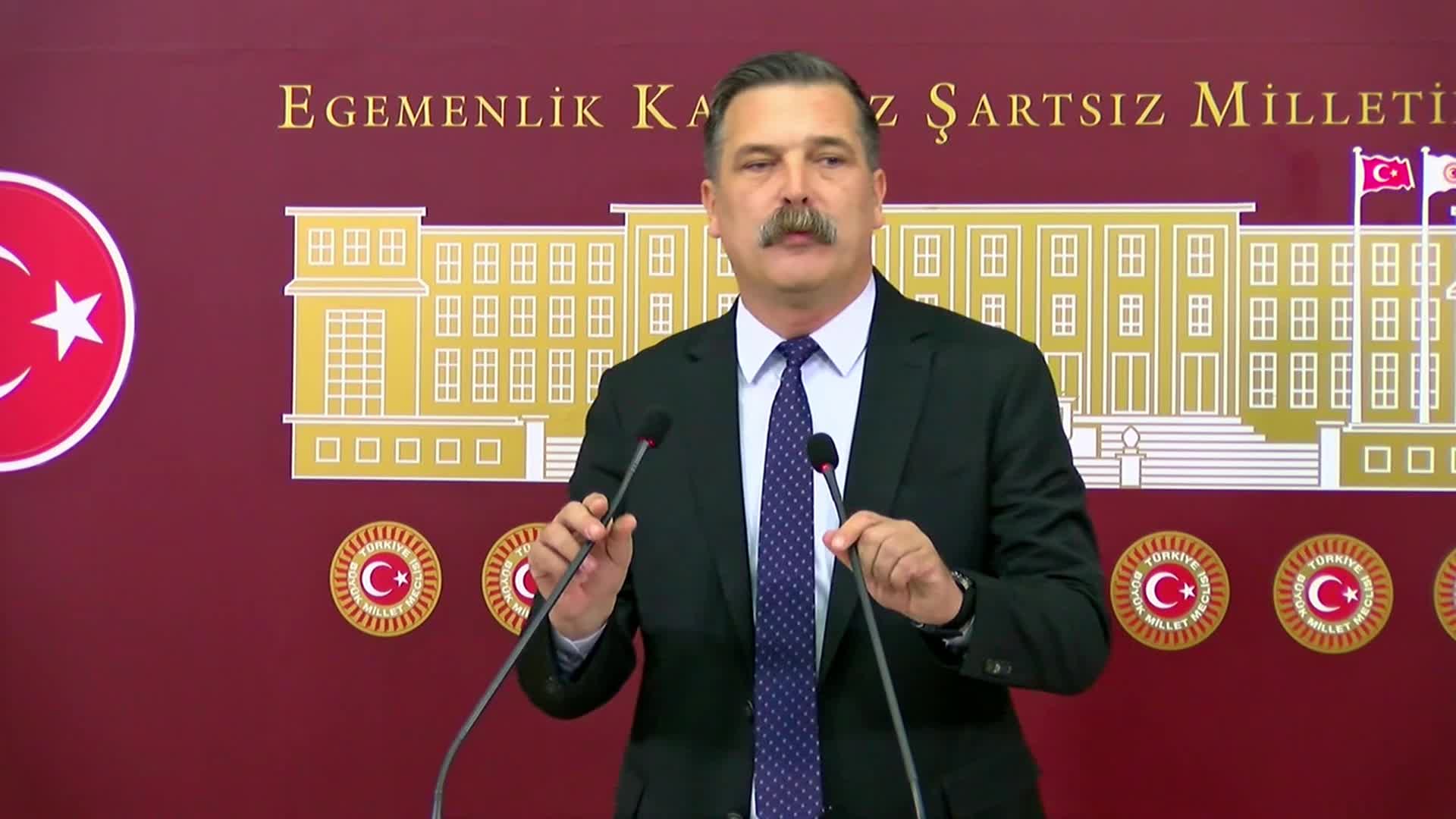 Erkan Baş: Bu ülkede her çocuğun karnı doyana kadar iki elimiz bu iktidarın yakasında olacak