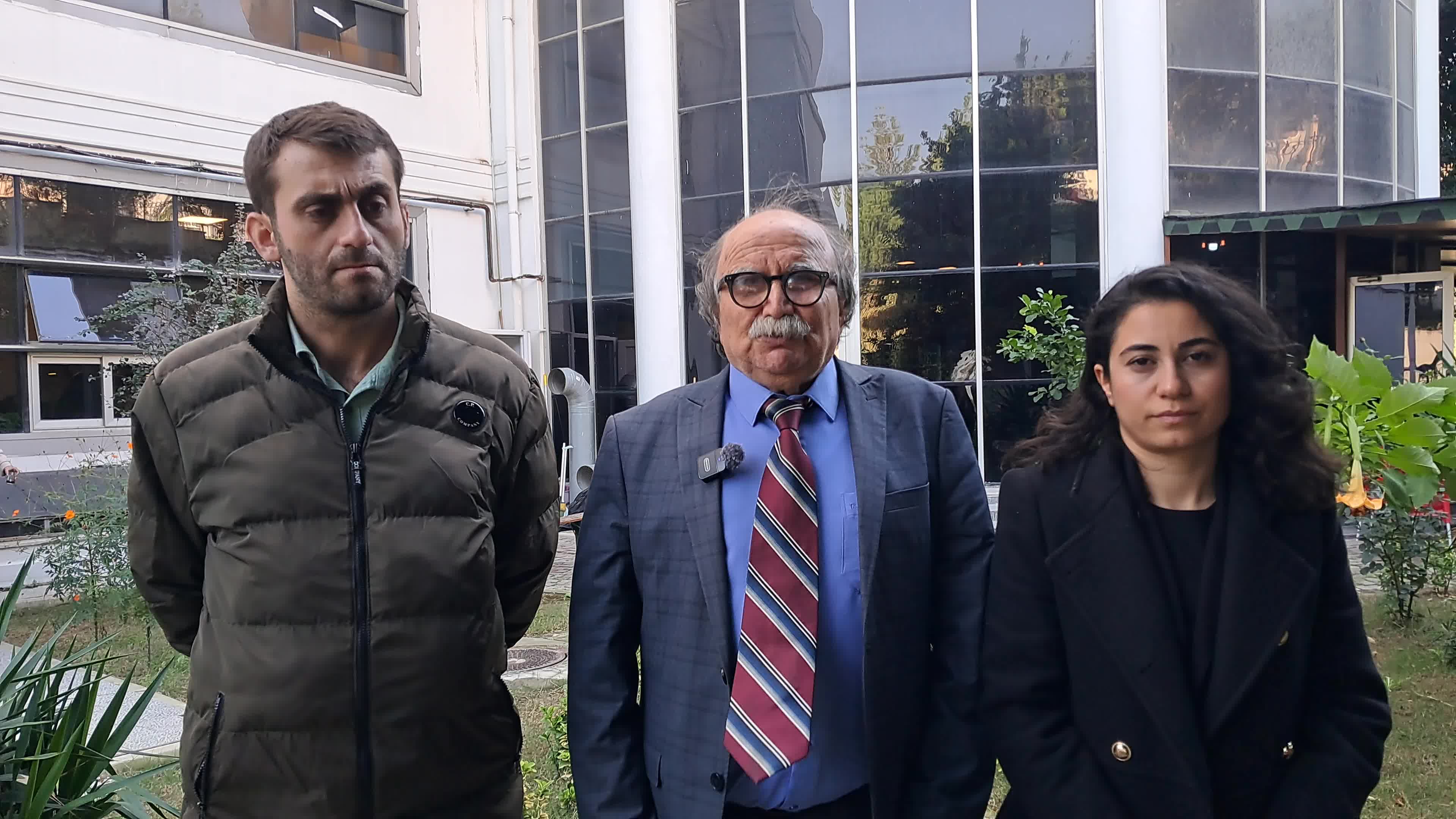 6 Şubat'ta Hatay’da yıkılan Özyurt Apartmanı davasının üçüncü duruşması görüldü