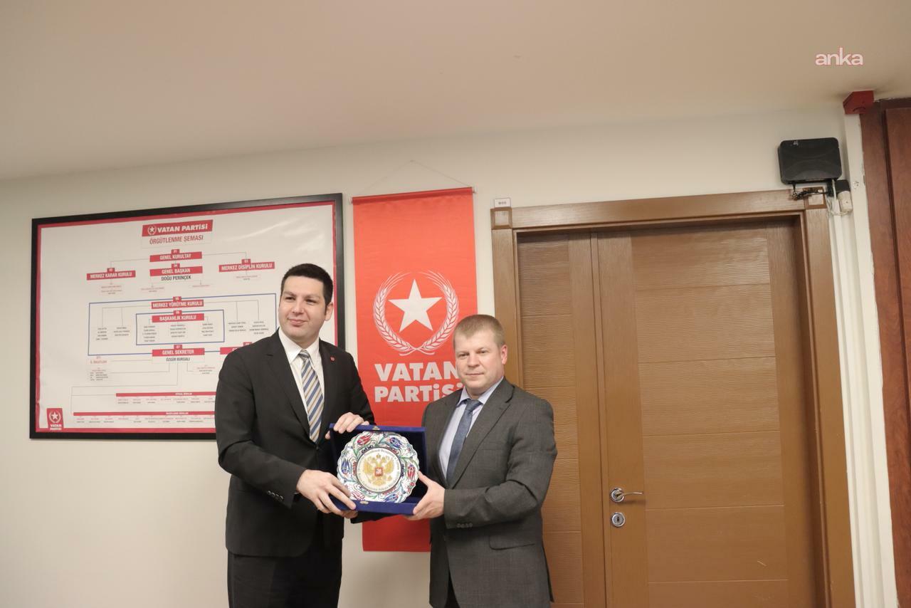 Rus heyeti, Vatan Partisi'ni ziyaret etti