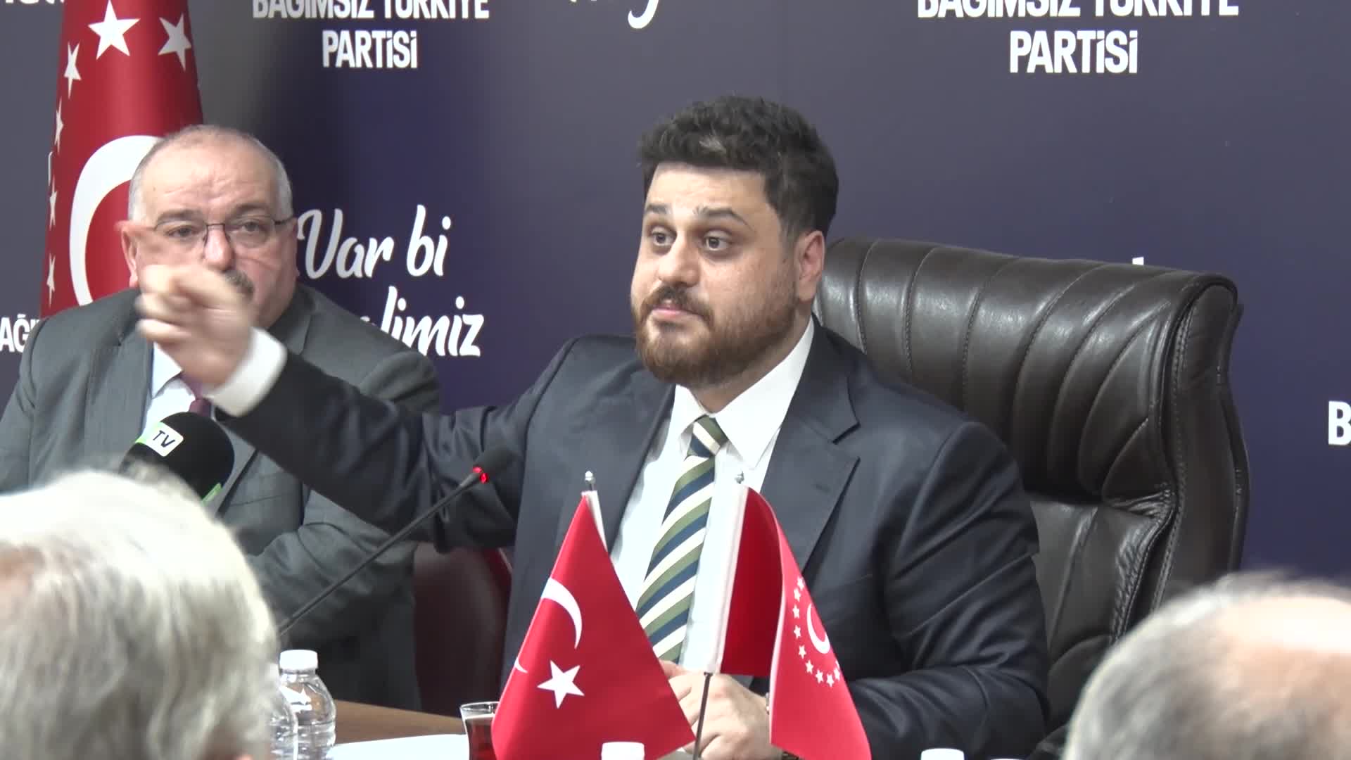 BTP Genel Başkanı Hüseyin Baş: "İktidardan o kadar ümidi kesmişiz ki şu anda Türkiye'de asgari ücreti konuşan yok"