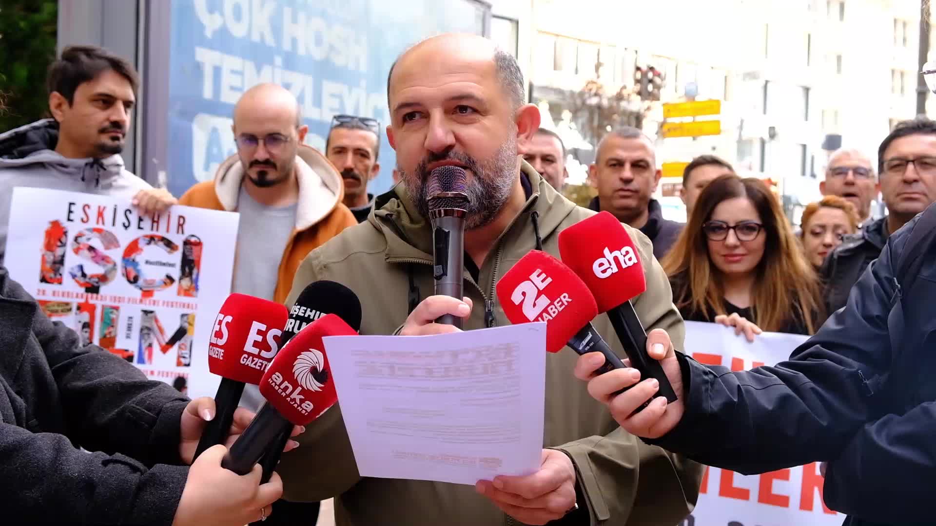 Eskişehir 20'nci Uluslararası İşçi Filmleri Festivali, 21 Kasım'da başlıyor