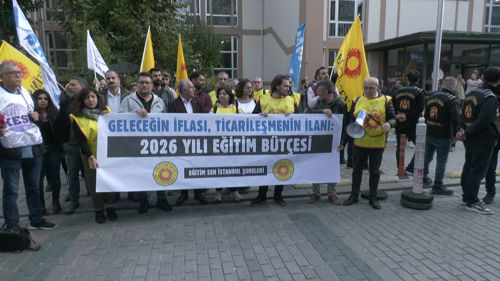 KESK İstanbul Şubeler Platformu: Eğitime daha fazla bütçe ayrılsın, okul öncesinden üniversiteye kadar tüm öğrencilere en az bir öğün sağlıklı yemek ve temiz su sağlanmasın