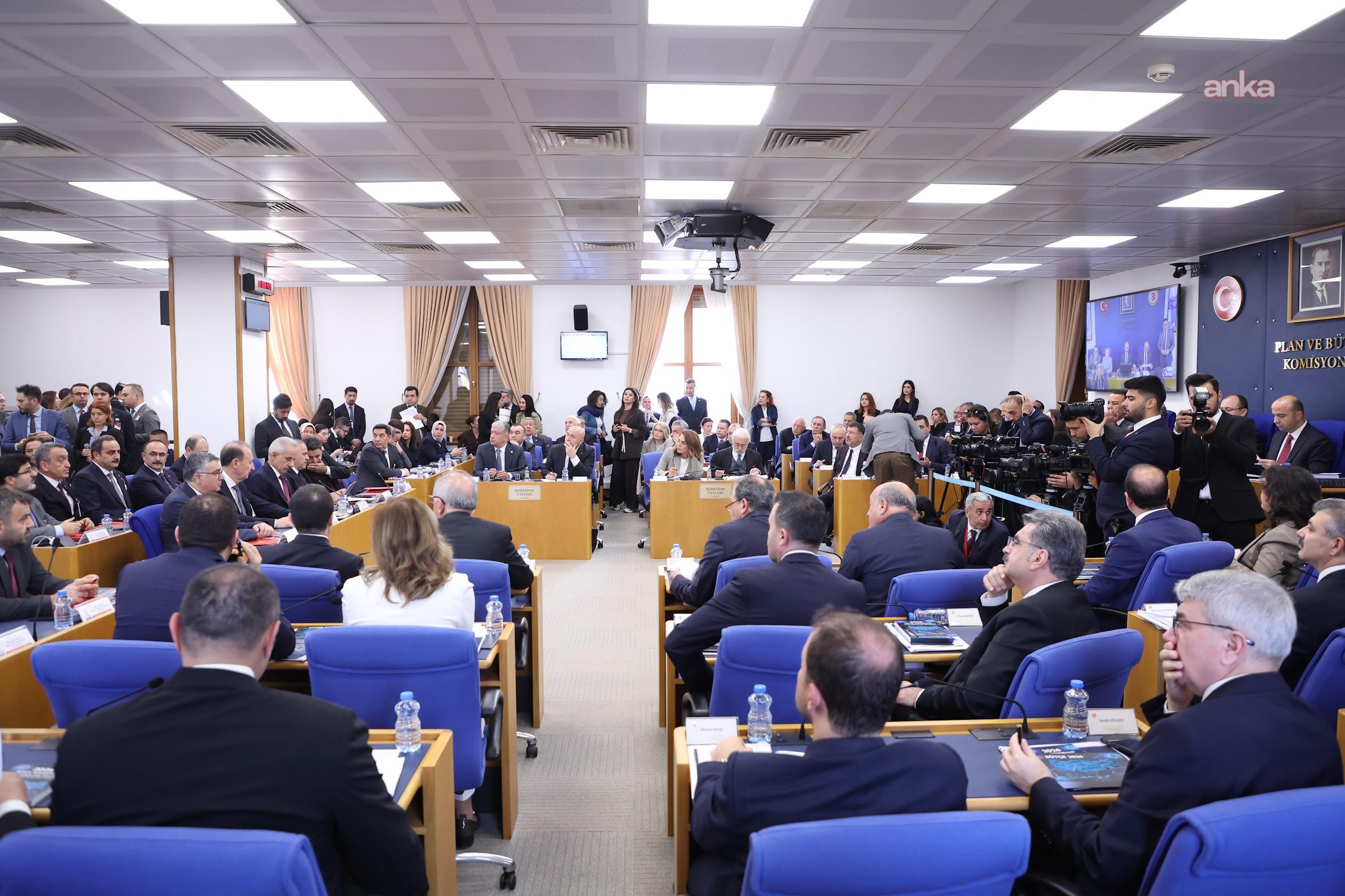 2026 bütçesi Plan ve Bütçe Komisyonu'nda... İYİ Partili Uz'dan "yap-işlet-devret" projelerine tepki: Bu kamu yönetimi değil; servetin kamudan alınıp belirli ellerde biriktirilmesidir