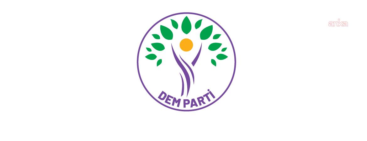 DEM Parti süreç koordinasyonu, Öcalan ziyaretinin görüşüleceği Milli Dayanışma, Kardeşlik ve Demokrasi Komisyonu toplantısı öncesinde TBMM'de toplantı yaptı