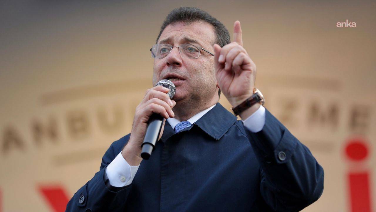 İmamoğlu'ndan Demirtaş ve Mızraklı’nın tahliye edilmemesine tepki: Elektrikli sandalye ne kadar sandalye ise, sizin demokrasiniz de o kadar demokrasi