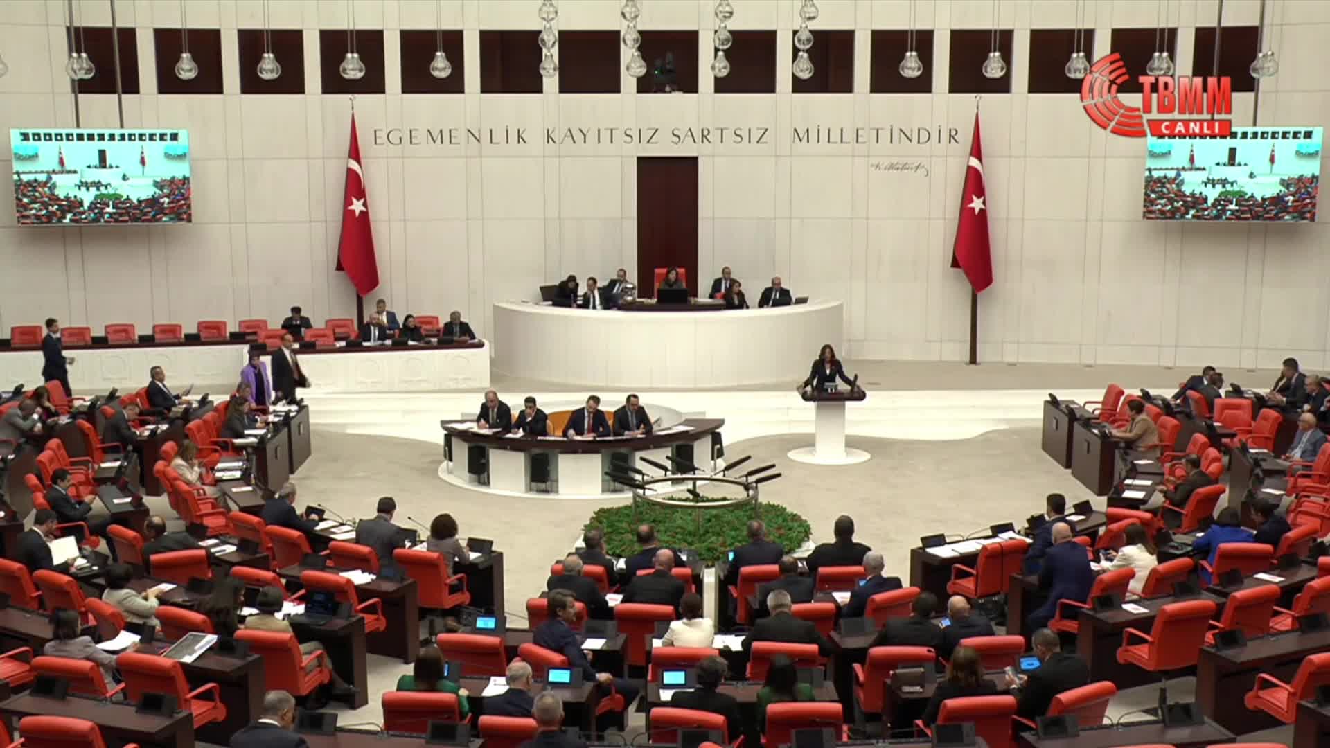 TBMM Genel Kurulu... CHP'li Rızvanoğlu: Bu bir kanun değişikliği değildir, İstanbul'un malına, hafızasına, tarihine çökme operasyonudur