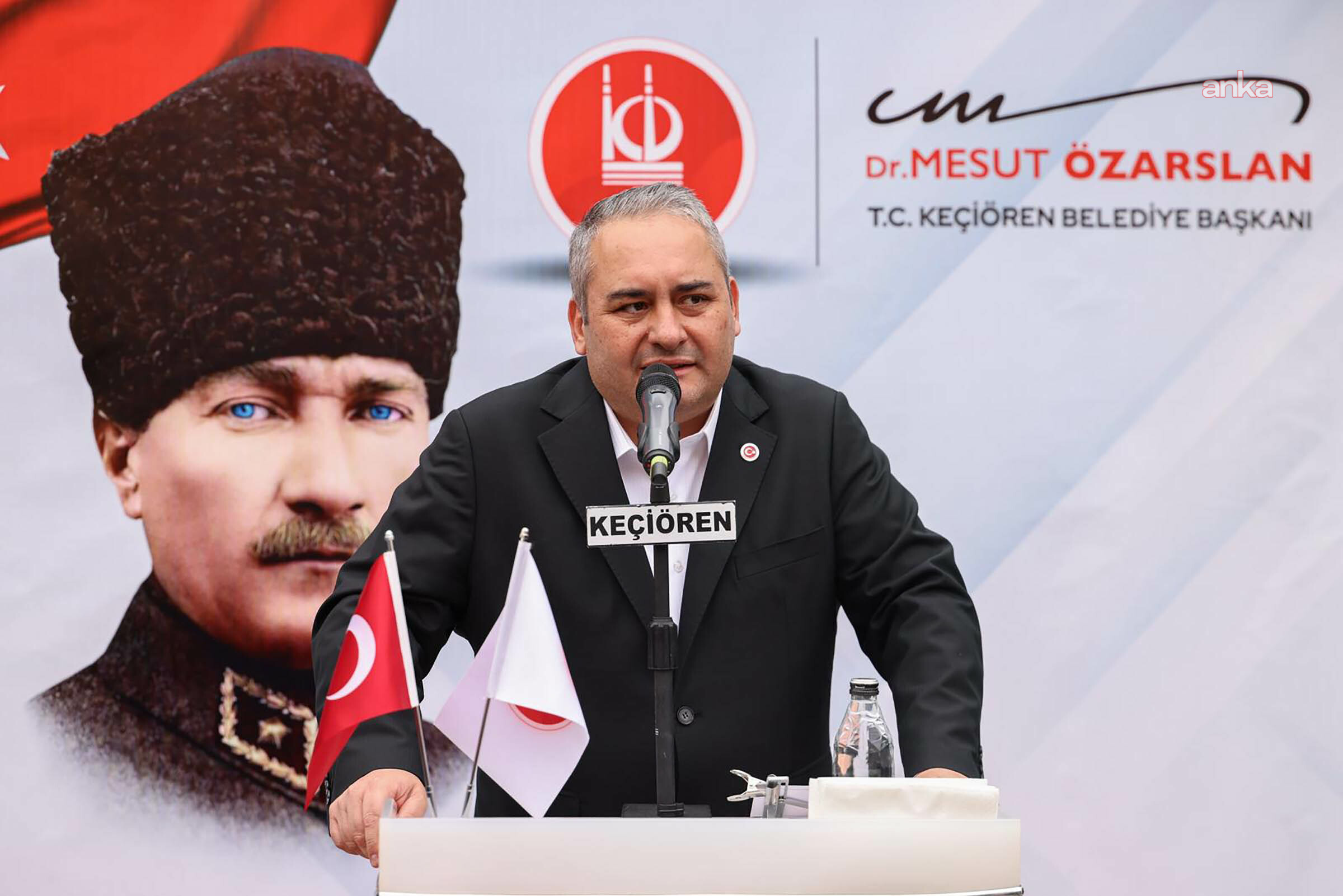 Keçiören Belediye Başkanı Özarslan'dan özel halk otobüsü şoförlerine ziyaret