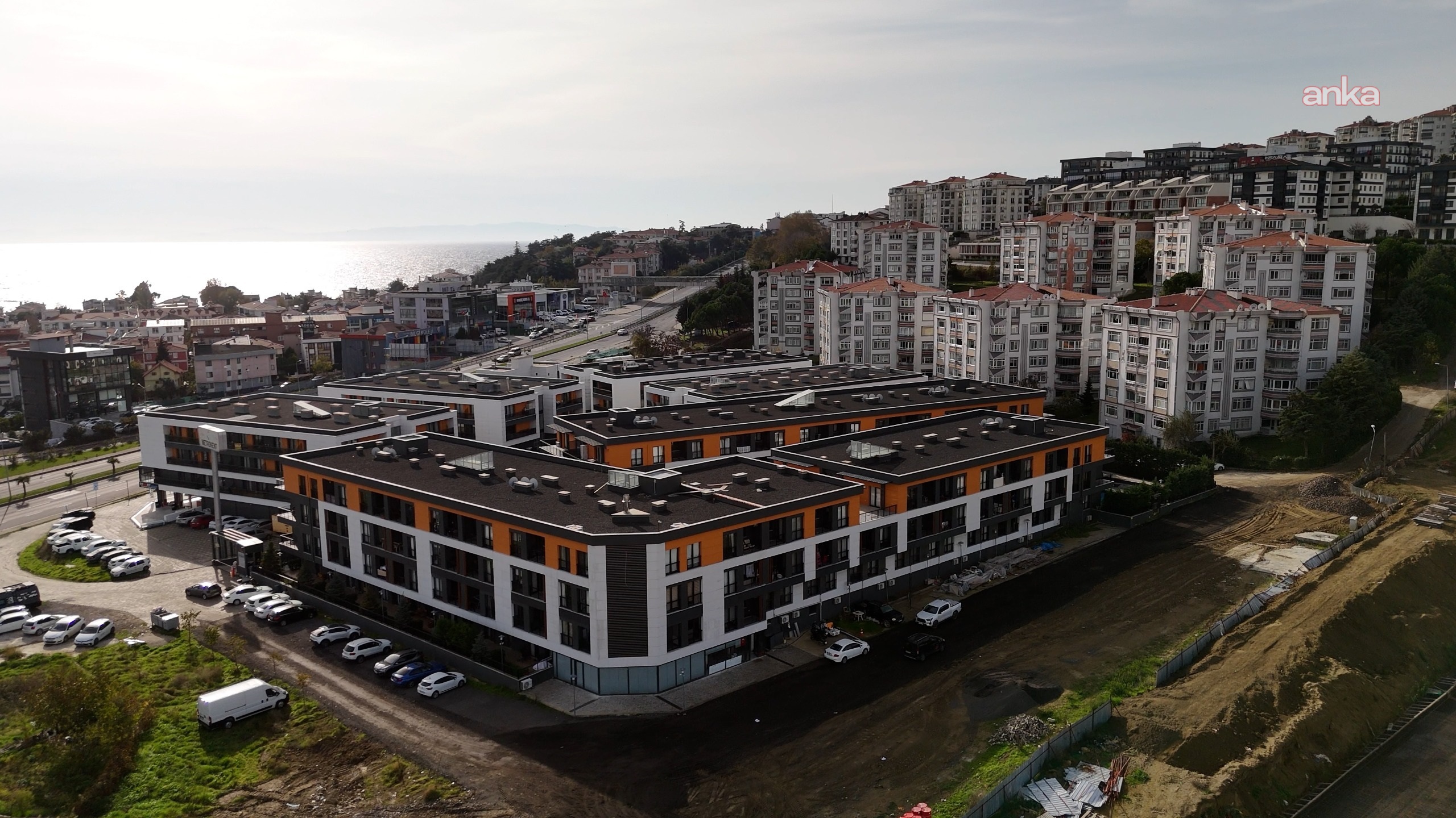 Tekirdağ Büyükşehir Belediyesi, Hürriyet Mahallesi’ndeki su baskını sorununu çözdü
