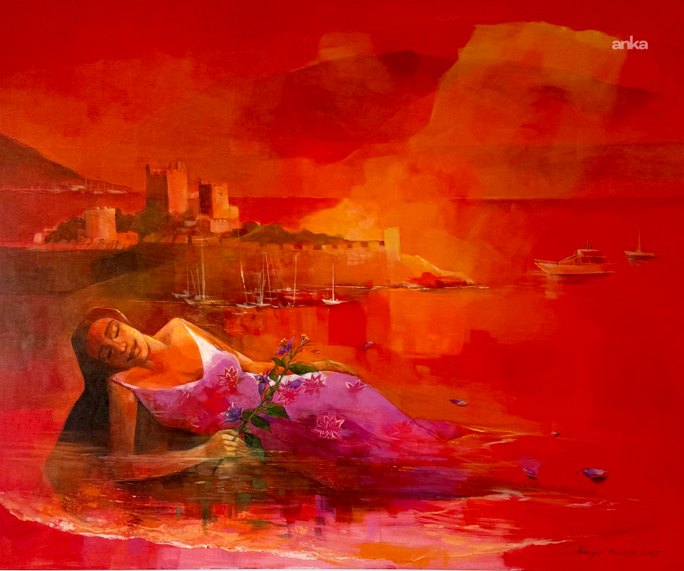 10. Antalya Edebiyat Günleri’nde “Sanat, Nereye” sergisi açılacak