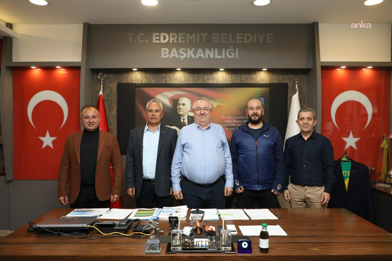 Edremit Belediye Başkanı Ertaş: "9. İda Ultra Maratonu, Edremit’in adını hem yurt içinde hem yurt dışında duyuracak”