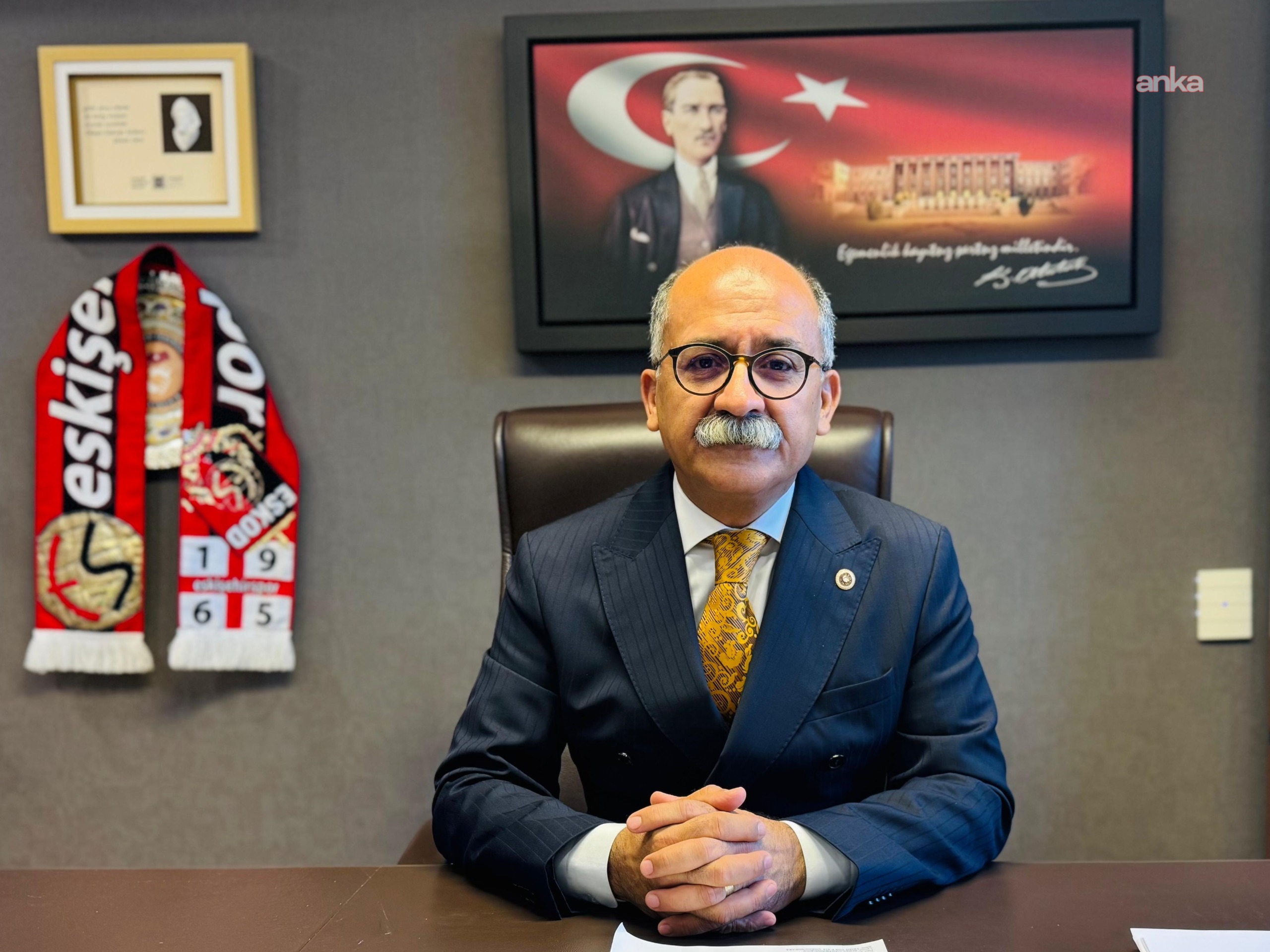 CHP’li İbrahim Arslan’dan cemevleri için kanun teklifi