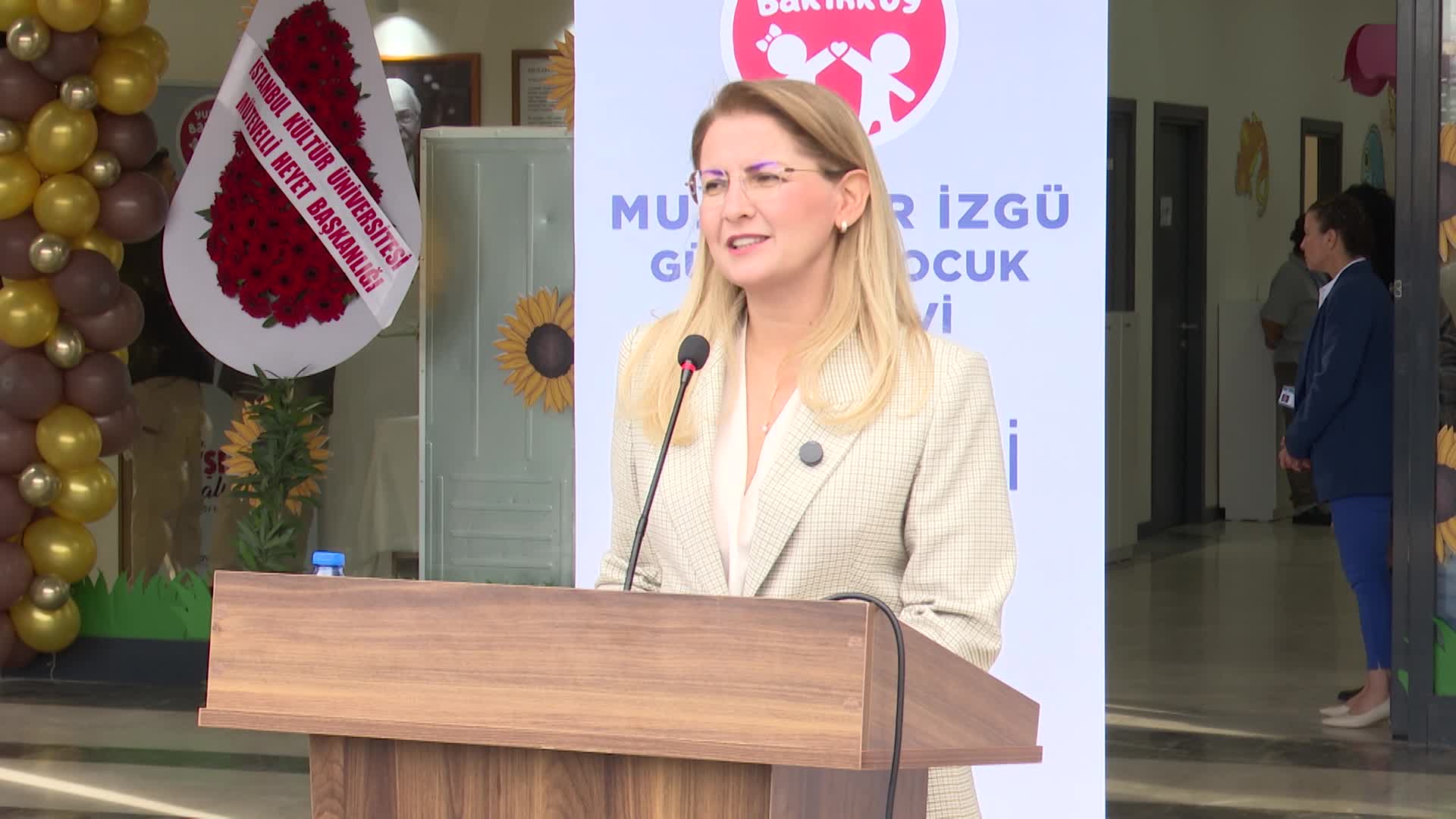 Bakırköy’de Muzaffer İzgü Gündüz Çocuk Bakımevi hizmete sunuldu