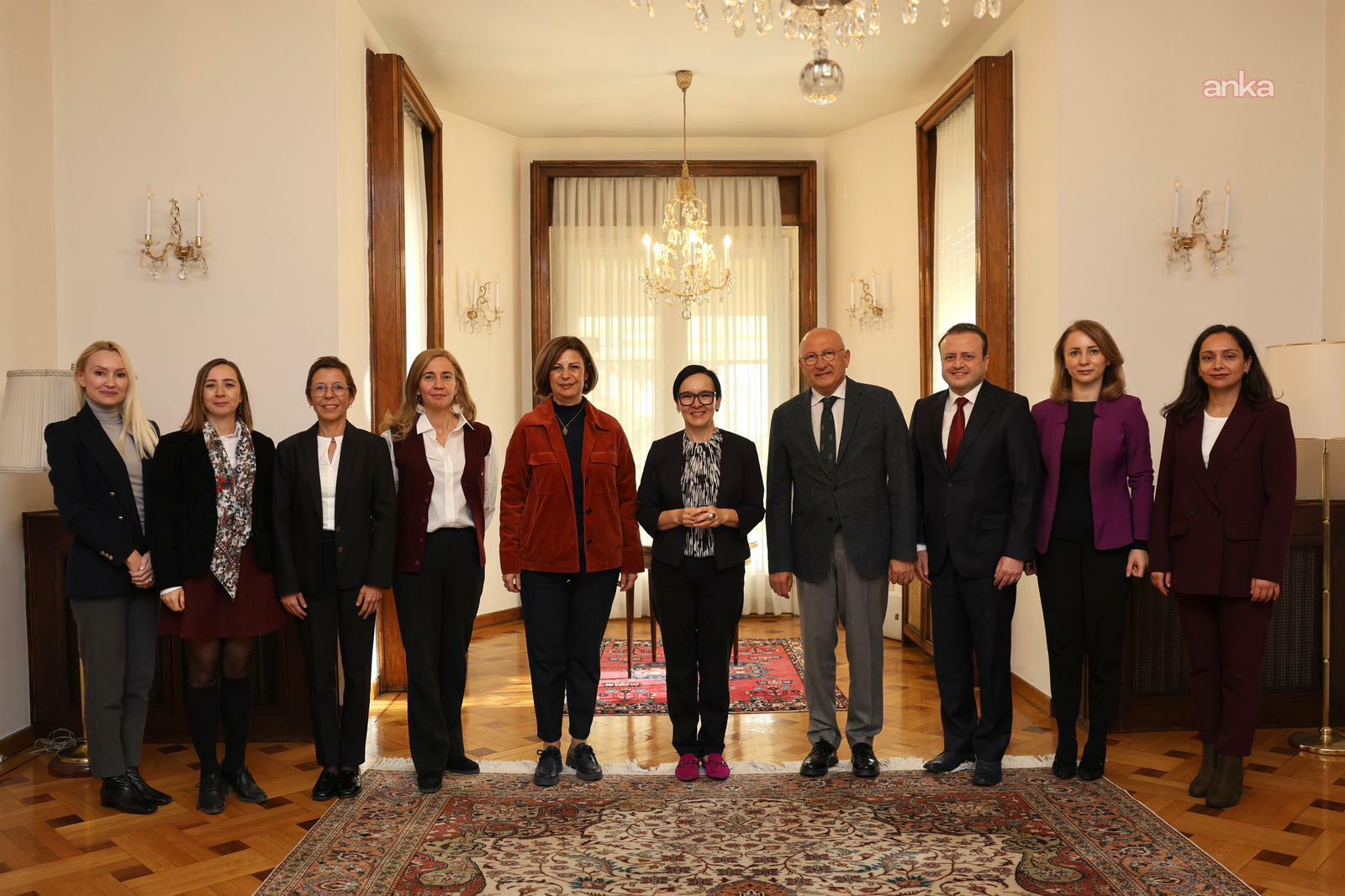 Eskişehir Büyükşehir Belediye Başkanı Ünlüce’den Başkent'te diplomasi turu