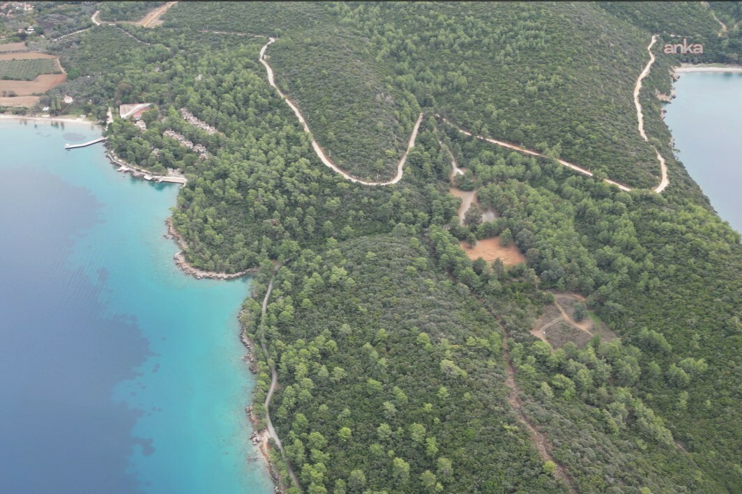 Marmaris İncekum'da izinsiz yol açıldığı iddiasıyla ilgili suç duyurusu