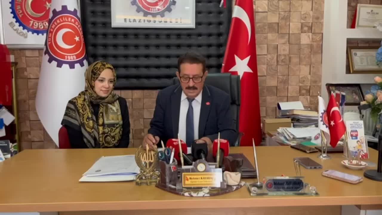 Tüm Emek Der Elazığ Şube Başkanı Kayabaş'tan hükümete: "Aylıkları hiç değilse açlık sınırında tutun"