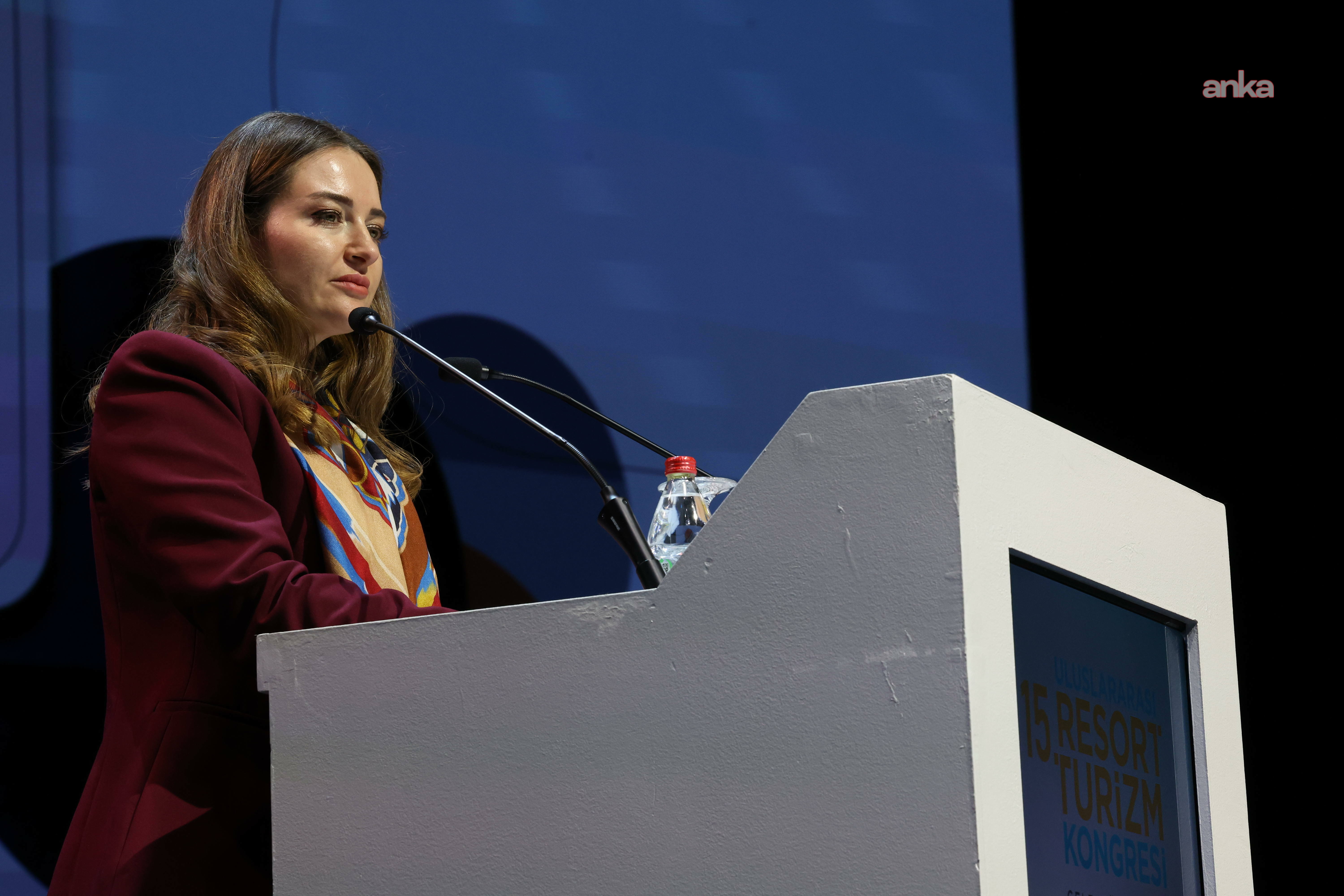 Antalya Büyükşehir Belediyesi Başkan Vekili Özdemir: “Antalya’yı dünyanın da stratejik turizm üssü haline getirmeye kararlıyız”