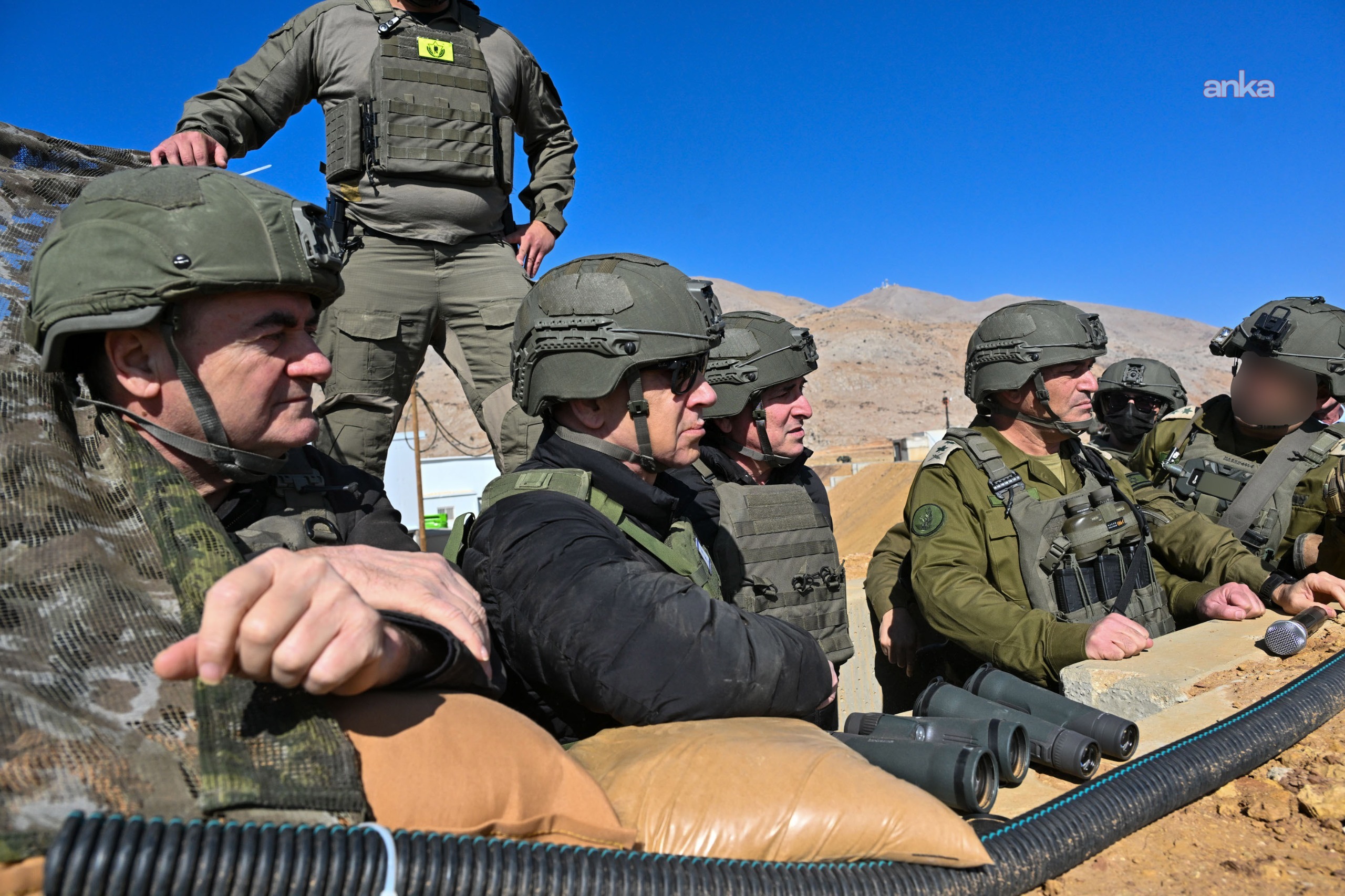 Suriye, Netanyahu'nun Golan Tepeleri’ne ziyaretini kınadı