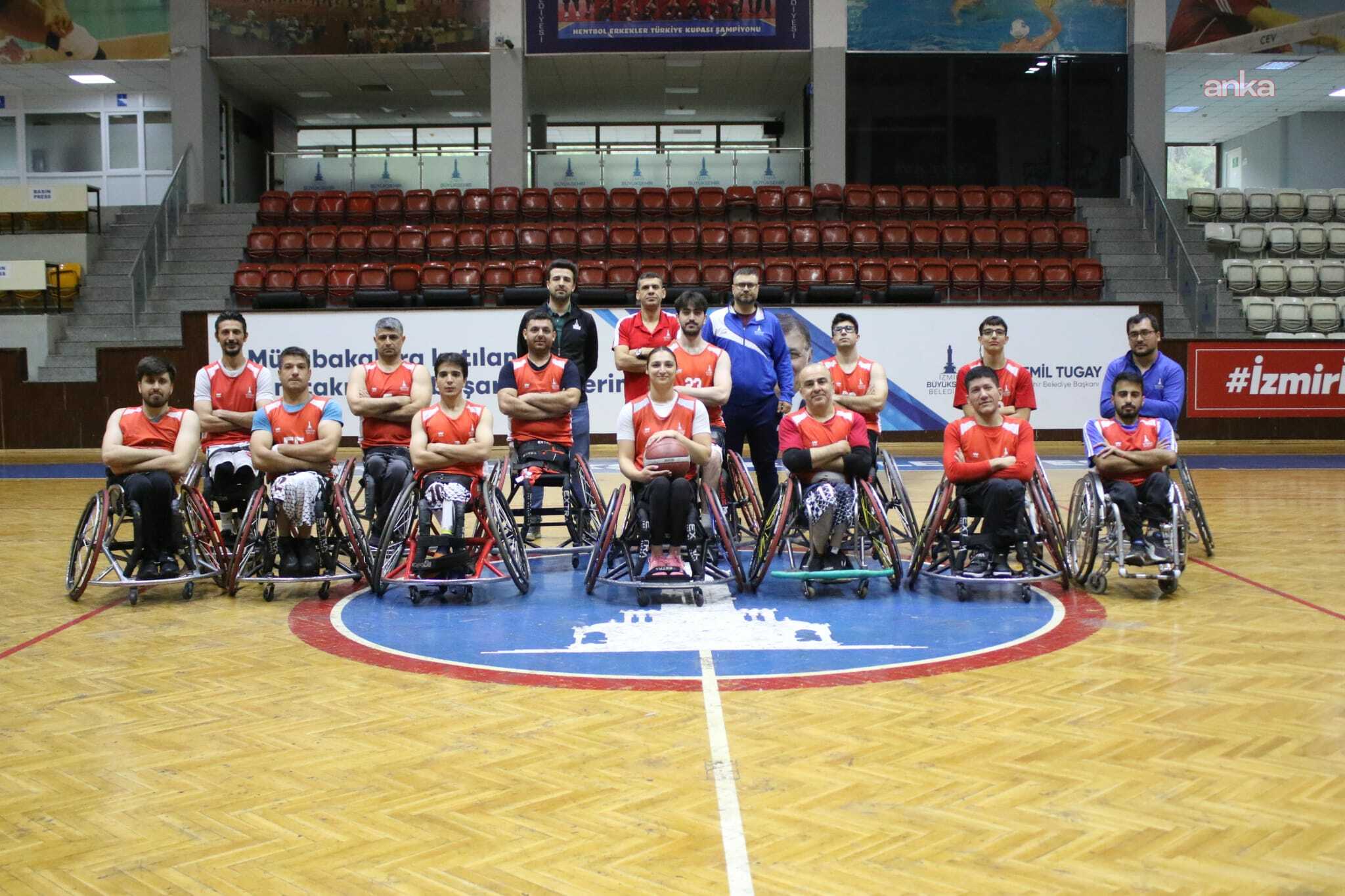 İzmir Büyükşehir Belediyesi Spor Kulübü Tekerlekli Sandalye Basketbol Takımı Süper Lig’de 20. kez mücadele edecek