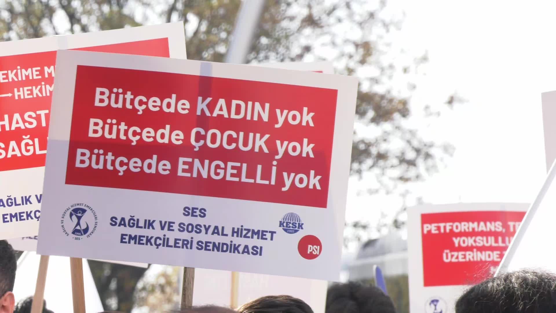 SES'ten Sağlık Bakanlığı'nın 2026 bütçesine tepki: Sağlık hizmetleri bütçesinin merkezi bütçe içindeki payı en az yüzde 10'a çıkarılmalı