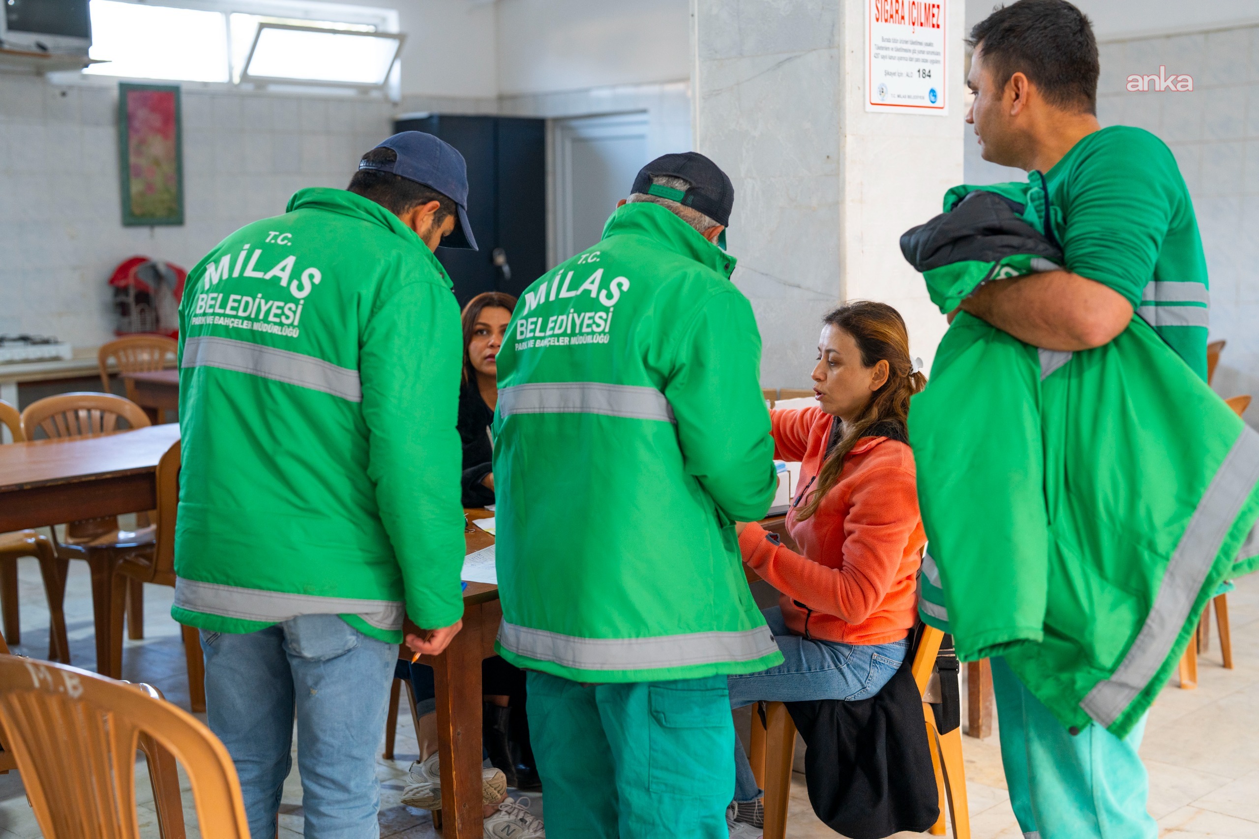 Milas Belediyesi’nden personele sağlık taraması