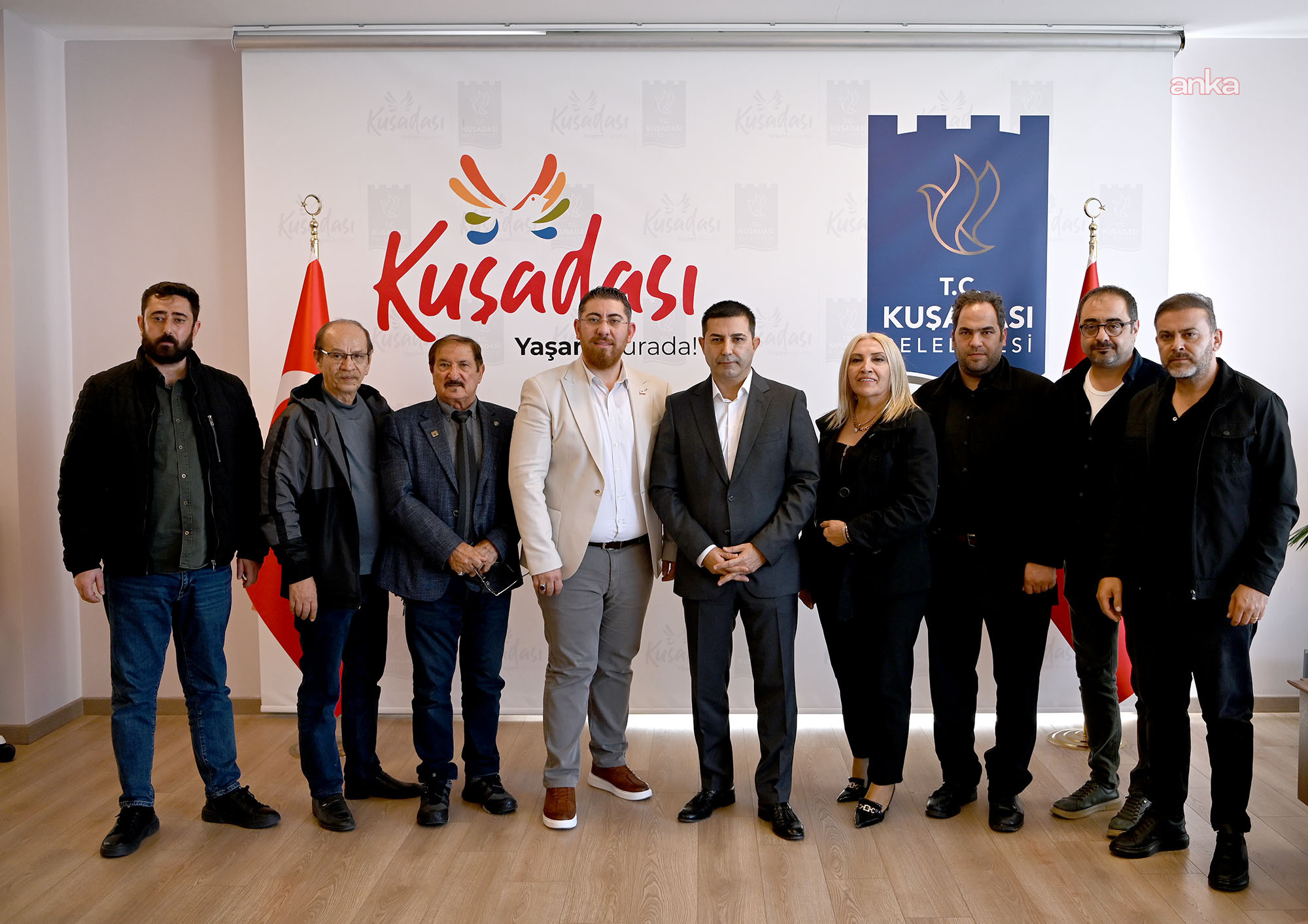 Kuşadası Belediye Başkanı Günel: “Gerçekleri yazan gazetecilerin her zaman yanındayız”