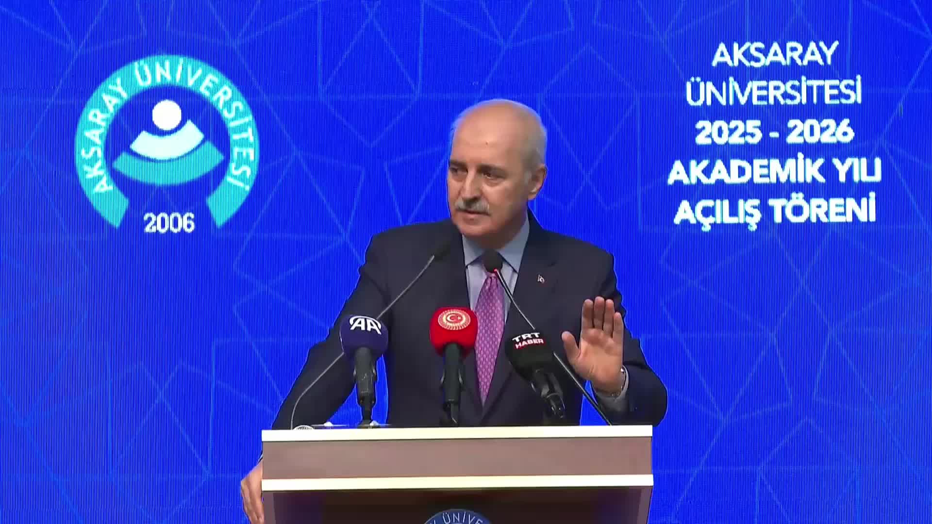 TBMM Başkanı Numan Kurtulmuş: "Demokratik olgunluğumuz, birliği ve beraberliği, huzuru ve barışı sağlamaya yeter de artar bile"