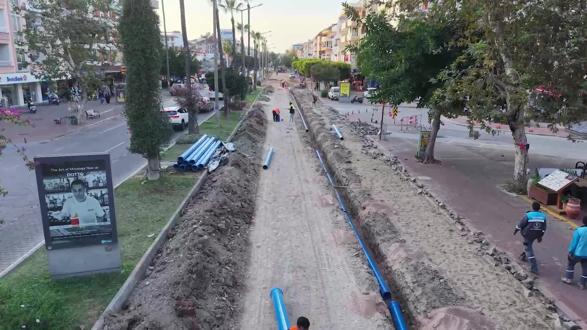 Alanya Belediye Başkanı Özçelik: “Atatürk Caddesi’ni görsel açıdan ilçenin en güzel caddesi haline getireceğiz”