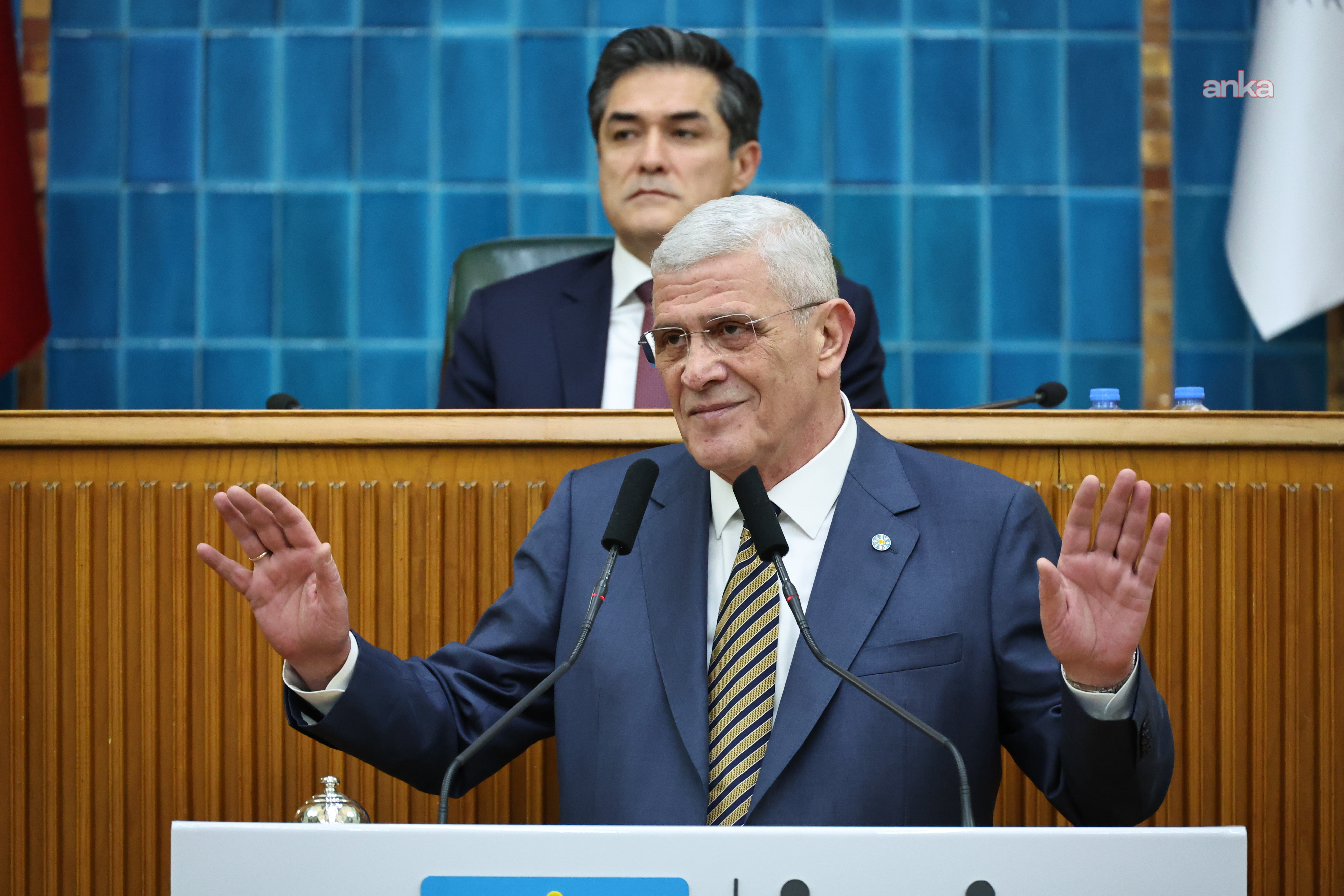 Dervişoğlu'ndan  Erdoğan'a açık mektup: "Ya bu işin adın doğru koyup parlamenter sisteme geri dönelim, ya da siz halktan aldığınız yetkinin gerektirdiği sorumluluğu üstlenin ve İmralı meselesini kapatın"
