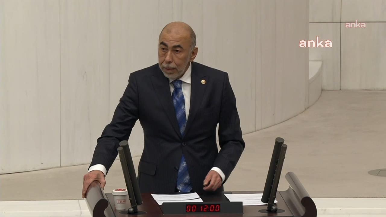 İYİ Partili Çirkin'den TBMM Başkanı Numan Kurtulmuş'a: "Komisyonun İmralı’ya gitmesini millete sorun"