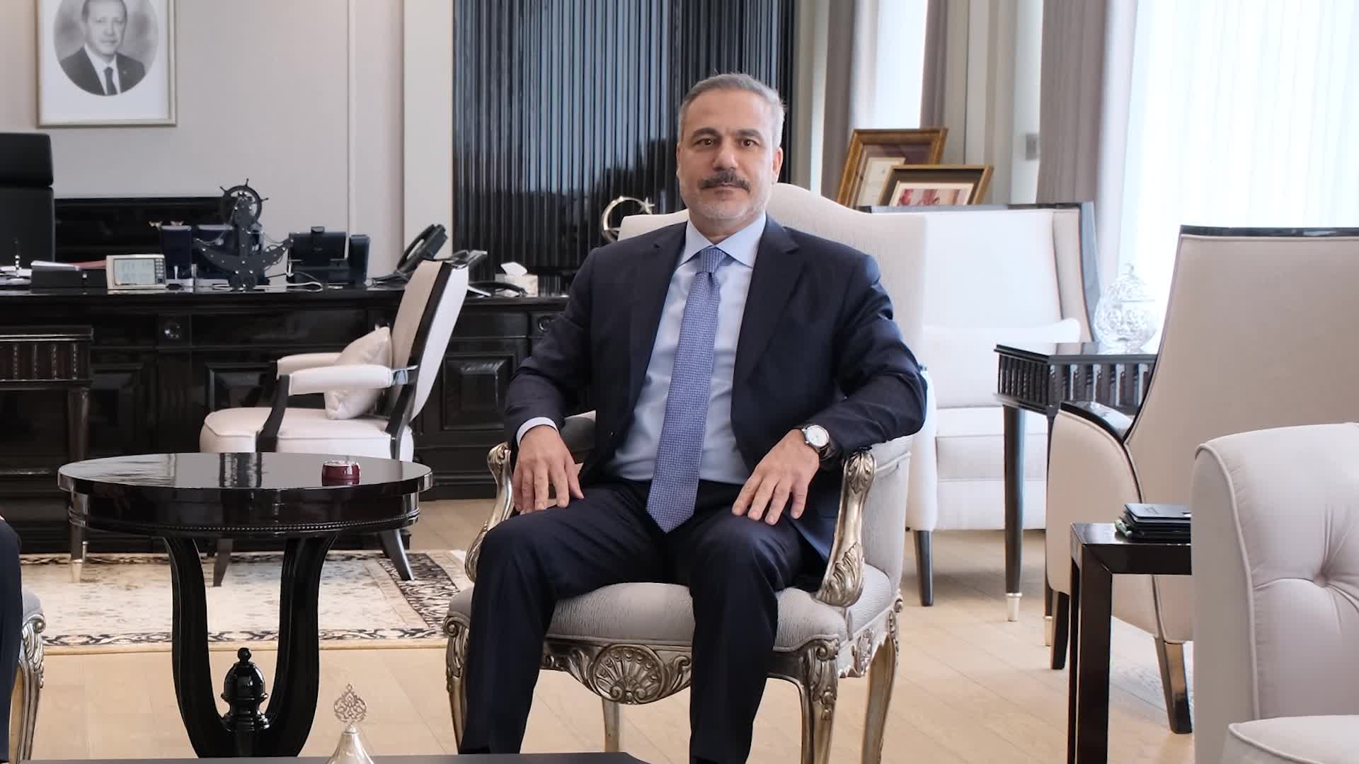 Bakan Fidan, Libya Ulusal Ordusu Genel Komutan Yardımcısı Orgeneral Hafter ile görüştü