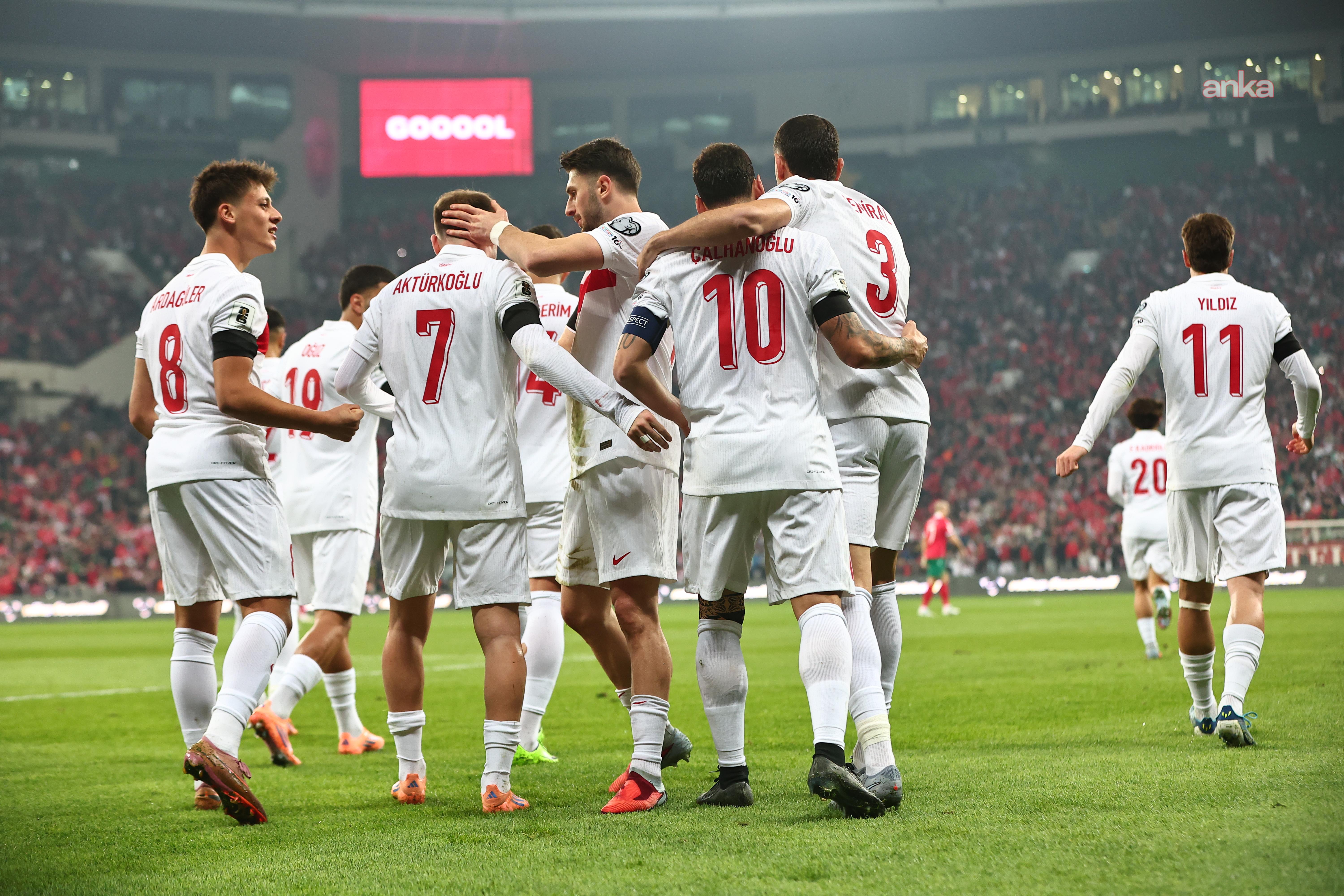 A Milli Futbol Takımı'nın FIFA 2026 Dünya Kupası play-off grubu yarı finalde rakibi Romanya oldu