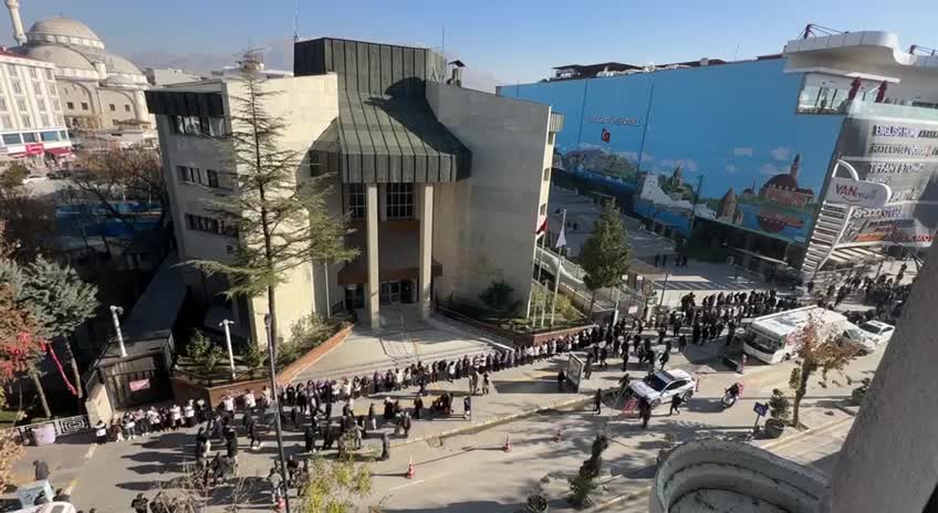 Van'da kadın cinayetlerine karşı insan zinciri: Rojin Kabaiş'in katilleri, neden hala ortaya çıkarılmıyor?