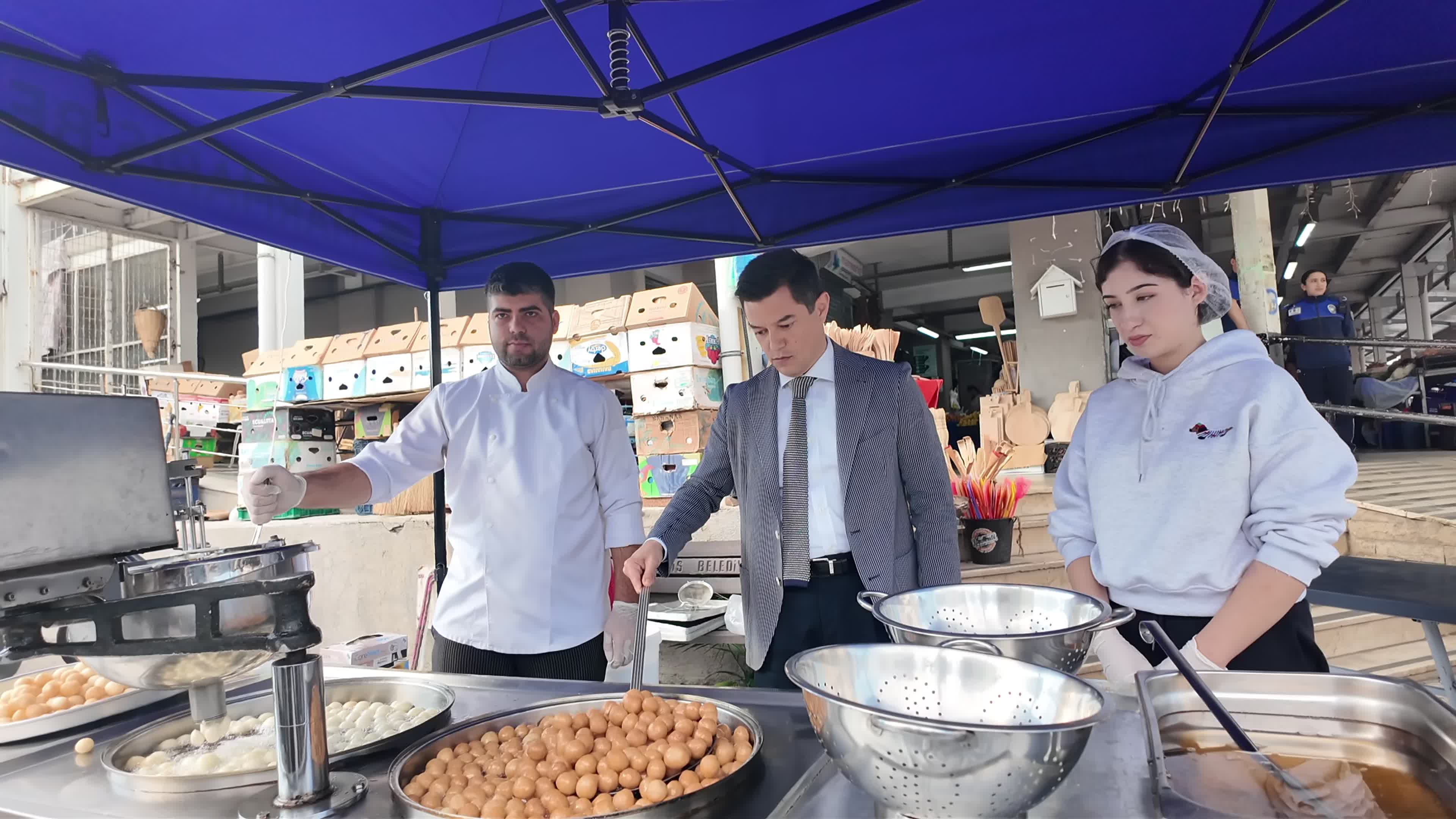 Marmaris Belediyesi'nden şehitler için lokma hayrı