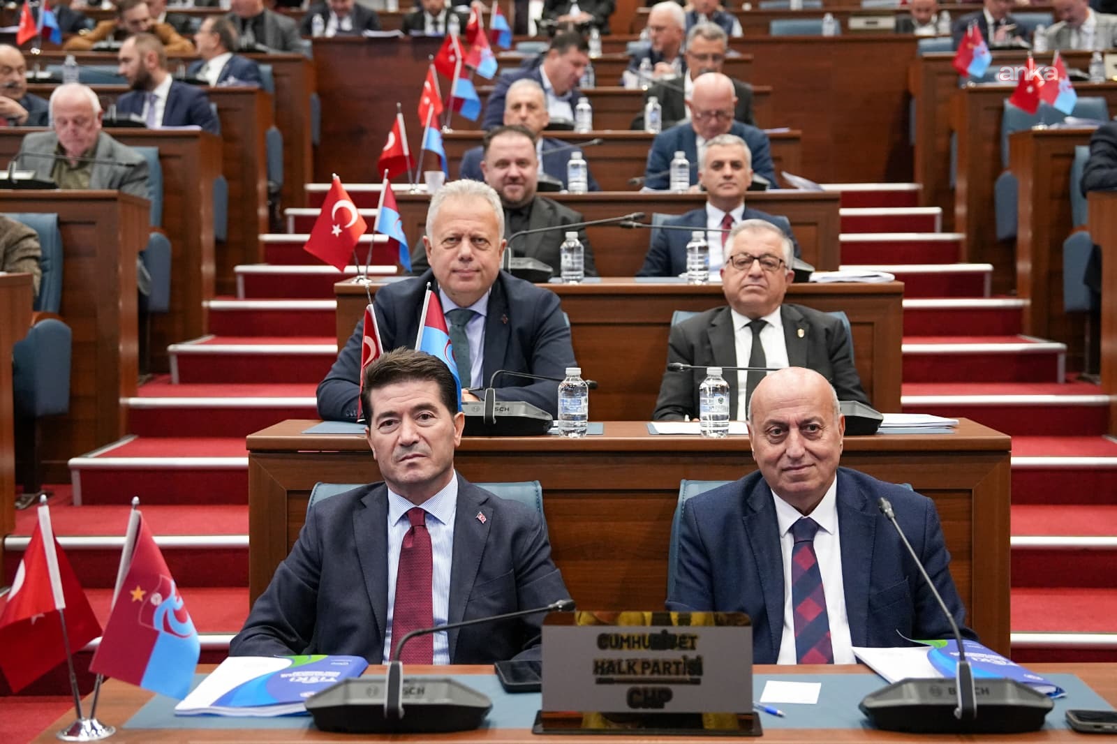 Ortahisar Belediye Başkanı Kaya, TİSKİ Genel Kurulu'nda konuştu: "Kırsal mahallerdeki kanalizasyon sorunu halk sağlığını tehdit ediyor"