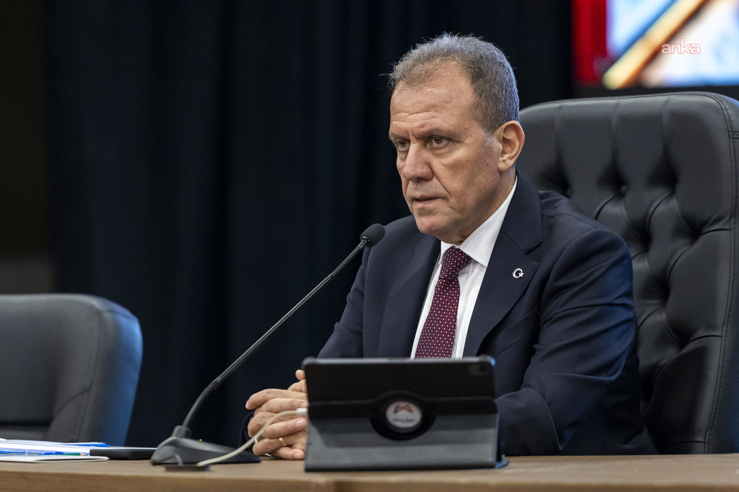 Mersin Büyükşehir Belediye Başkanı Seçer: “Hepimizin mücadelesi; kurum ve kurallarıyla Türkiye’nin hukuk devleti olması”