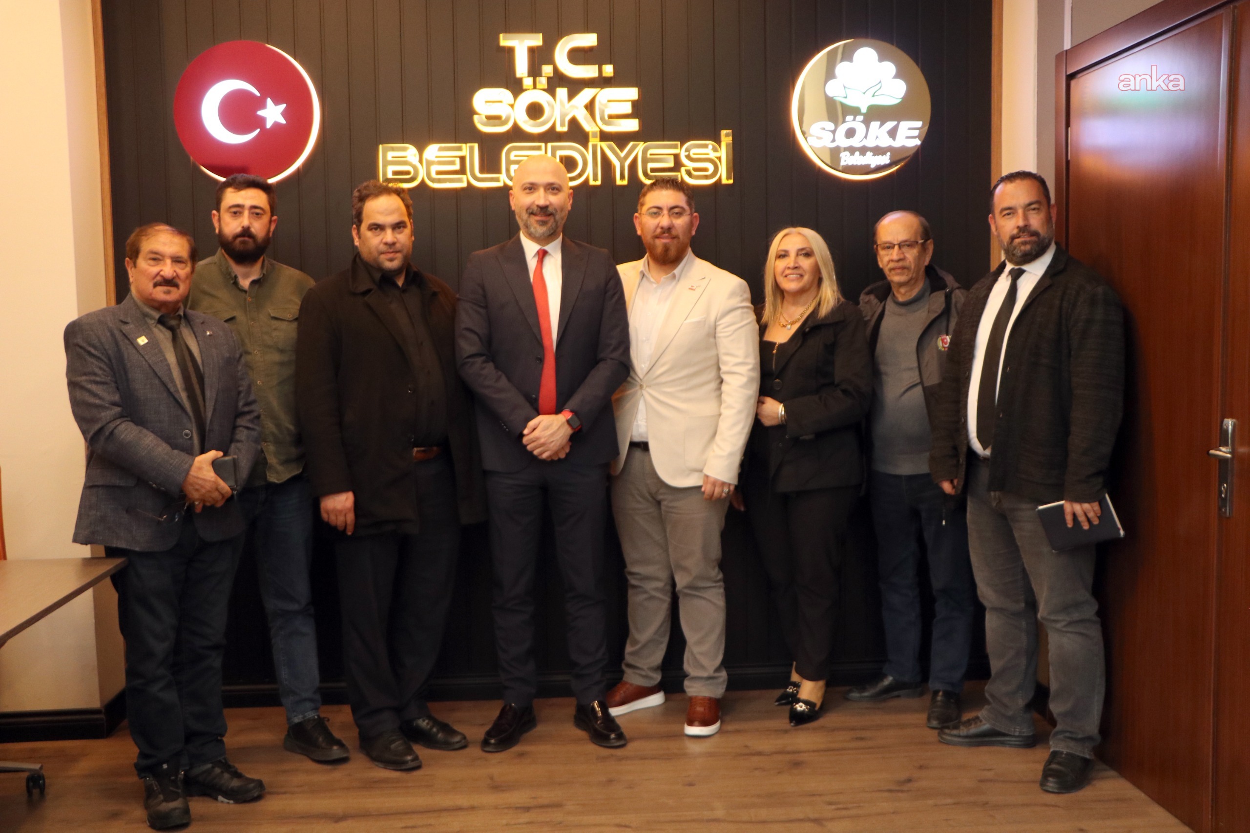 Söke Belediye Başkanı Arıkan, Aydınlı gazetecileri ağırladı
