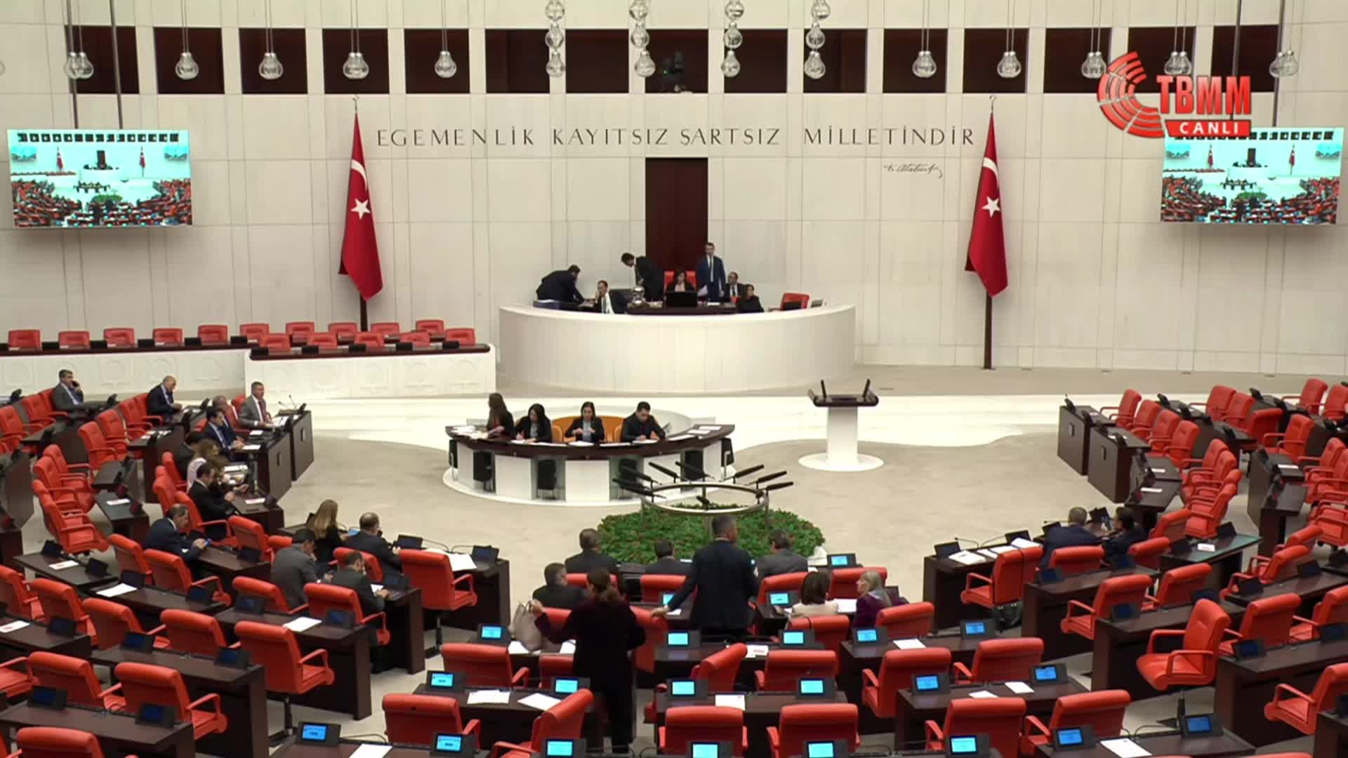TBMM Genel Kurulu... Murat Emir: Emrah Şener'i serbest bıraktıranlar arasında yolsuzluğa karışanlar var mıdır?
