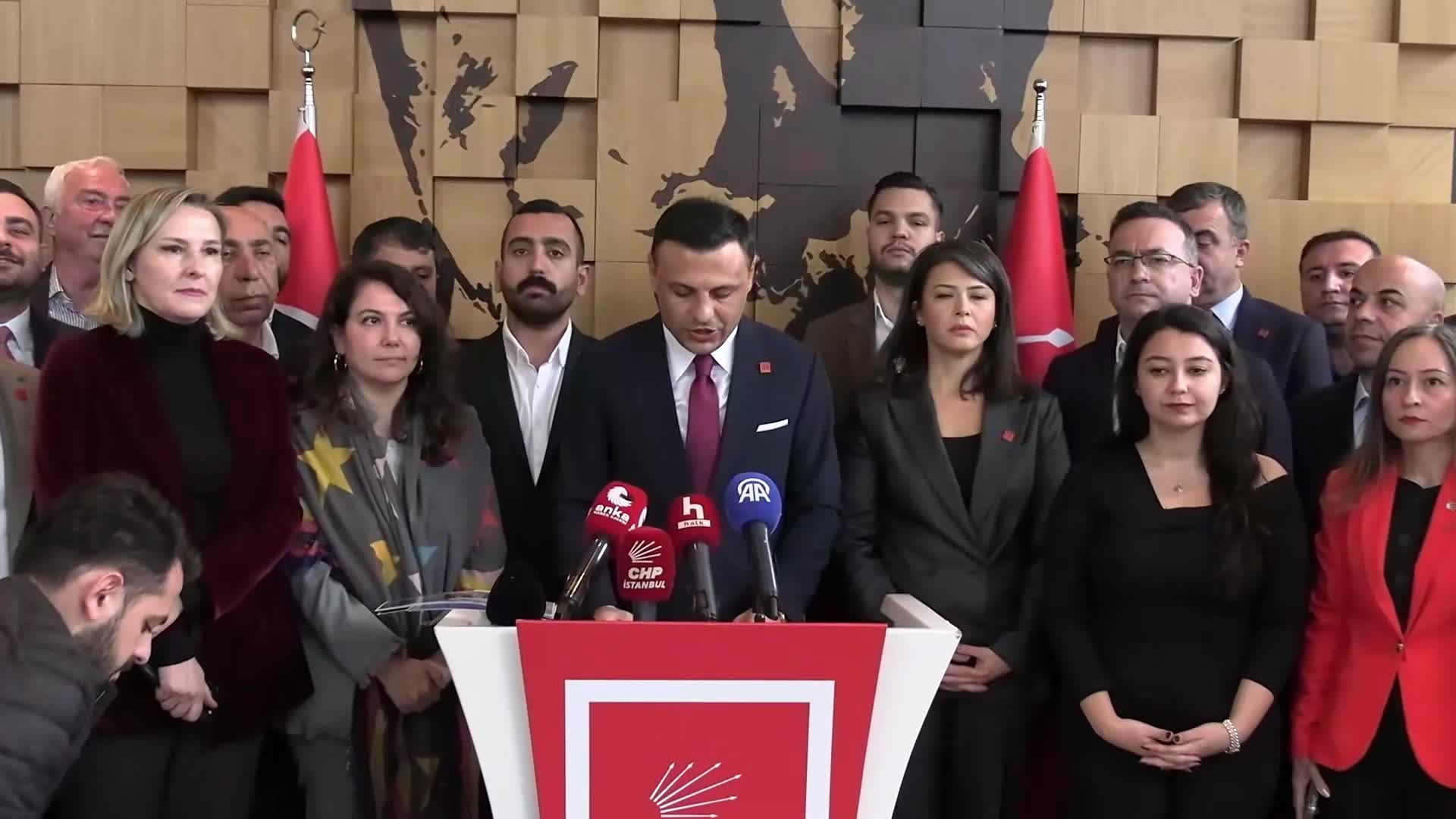 CHP İstanbul'a 'kayyum' kararı AYM'ye taşındı... Özgür Çelik: Karar, serbest seçimlerin devam edip etmeyeceğinin bir kararı olacaktır