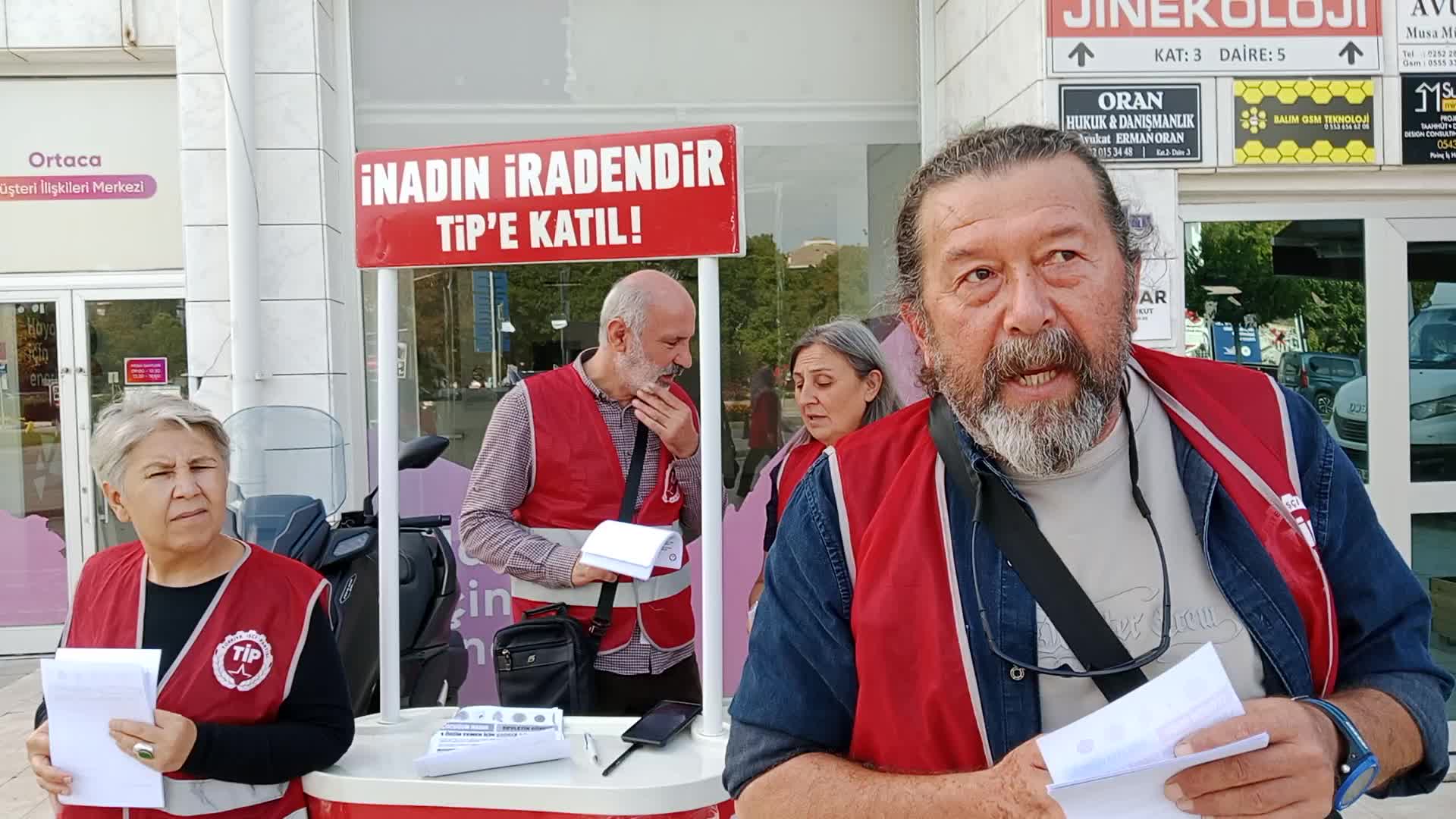 Türkiye İşçi Partisi'nden okullarda ücretsiz yemek için imza kampanyası