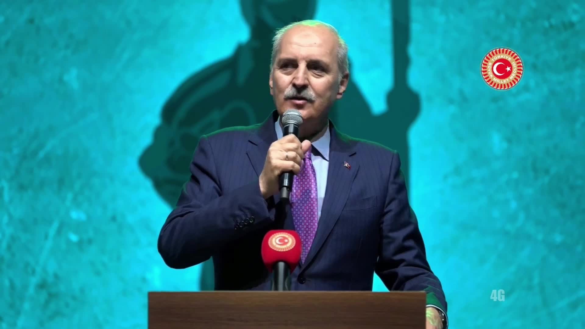 TBMM Başkanı Kurtulmuş: Ülkemizin 50 yılını alan terör belasını bir kenara koyacağız ve terörsüz bir Türkiye'yi hep beraber inşa edeceğiz