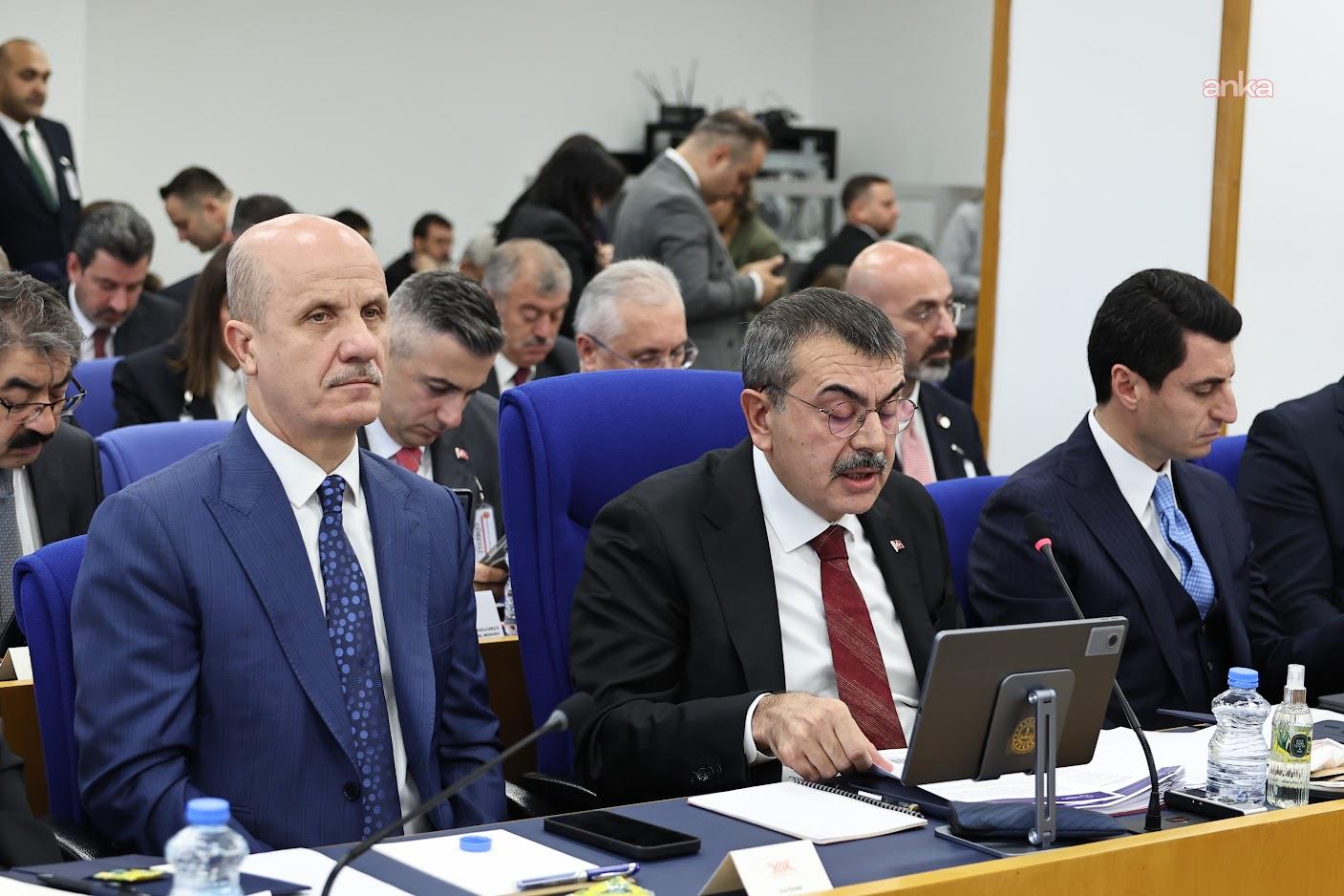 2026 bütçesi Plan ve Bütçe Komisyonu'nda... YÖK Başkanı Özvar: Staj veya internlik aşamasında öğrencilik hakkını kaybedenlerle alakalı bir düzenlemeyi Meclis'imize sunmak üzereyiz